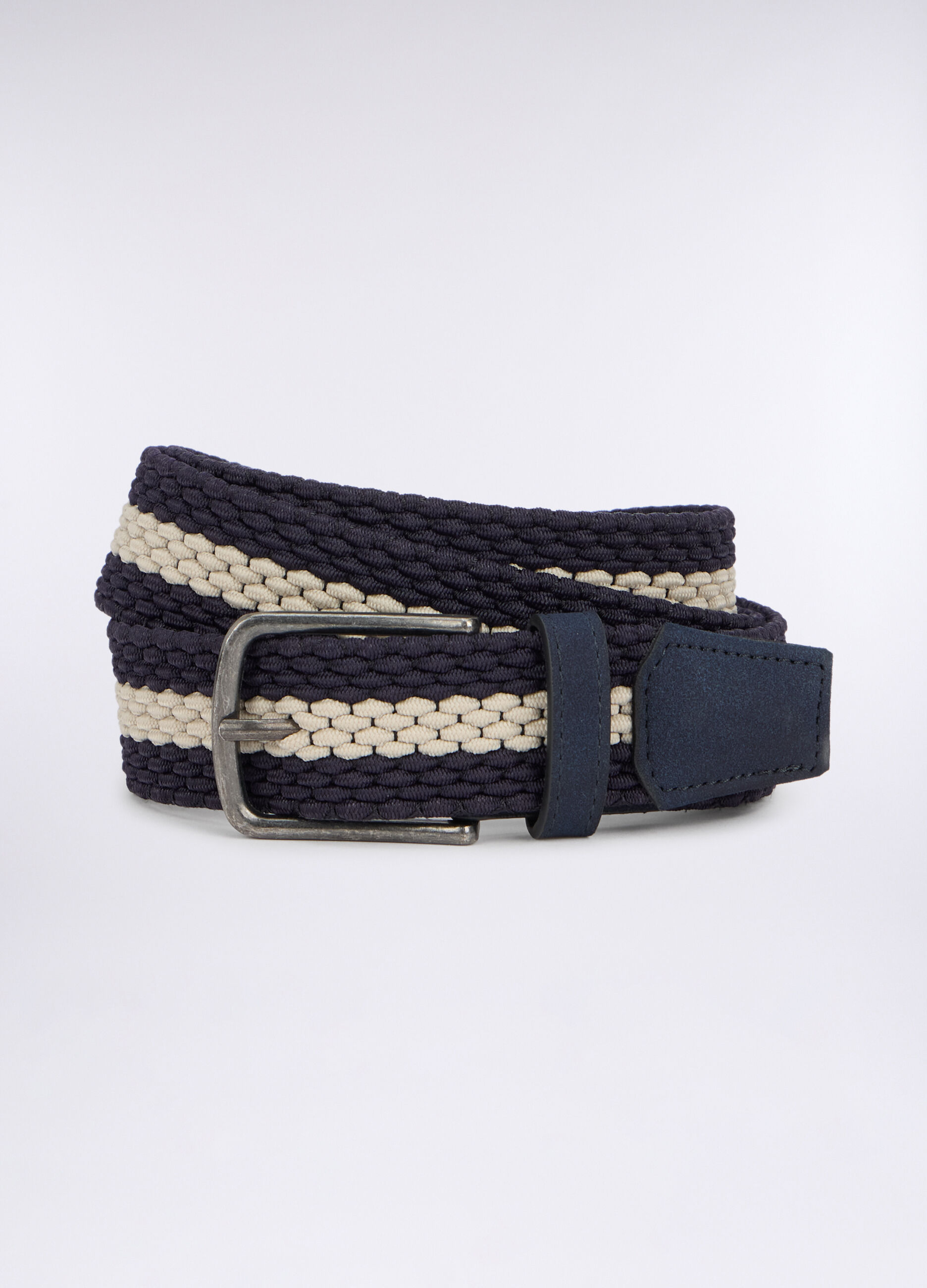 Cintura intrecciata uomo_0