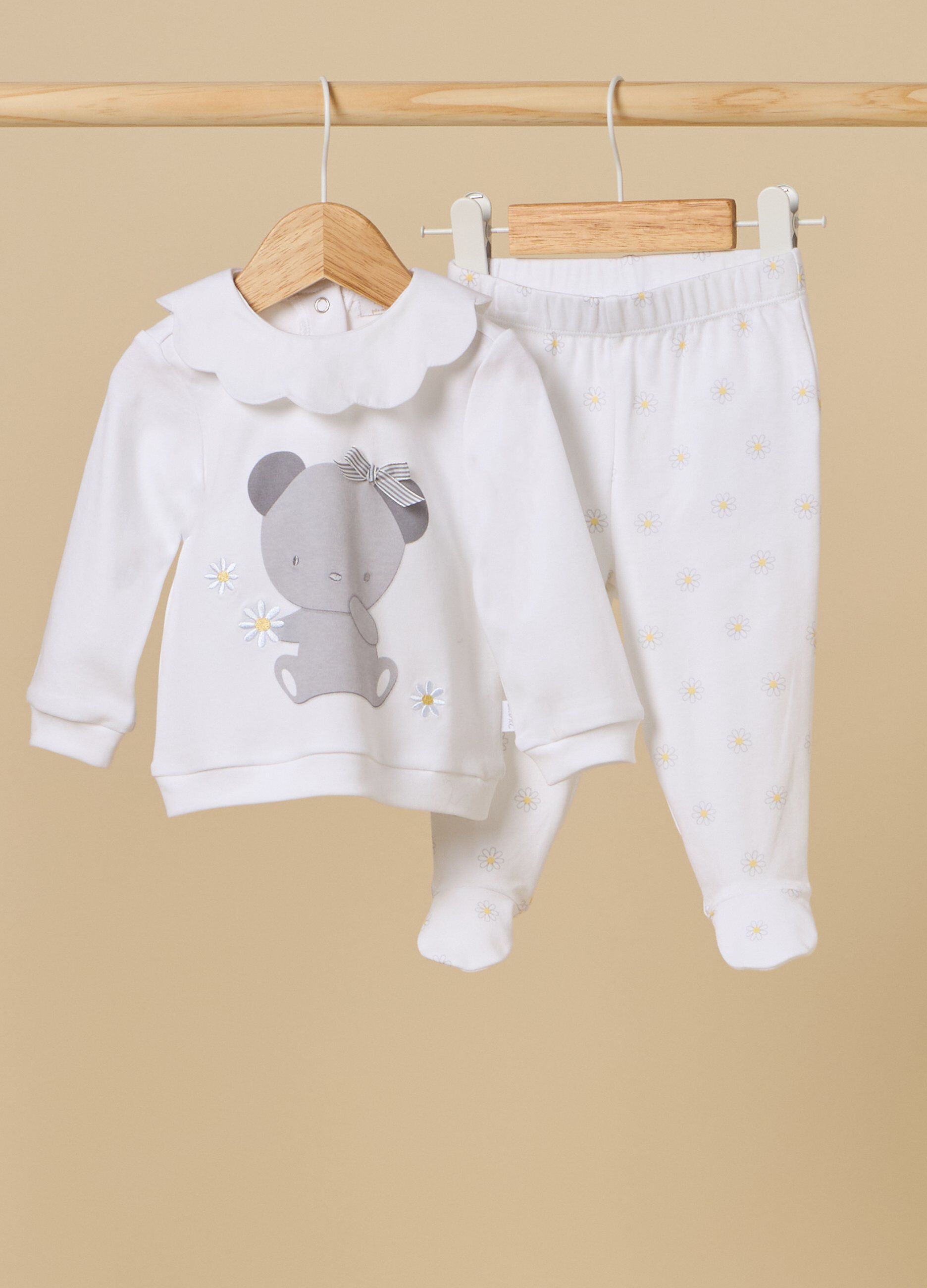 Set IANA in puro cotone neonata_0
