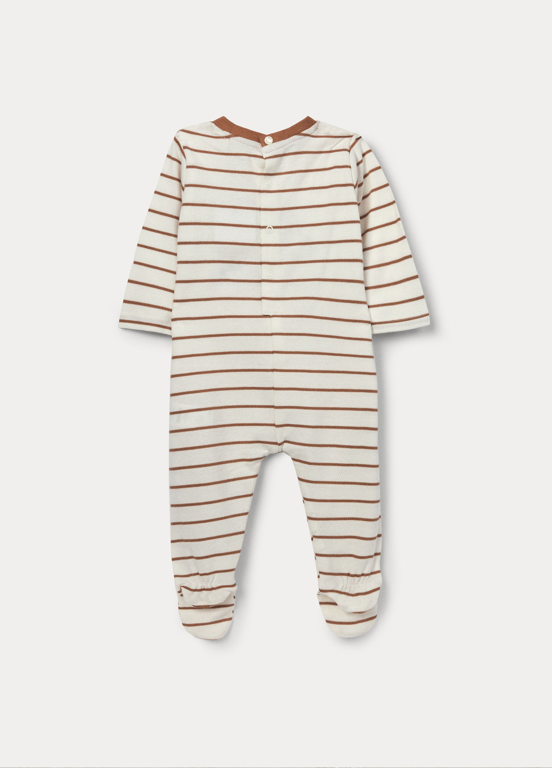 Tutina tricot in puro cotone neonato_1