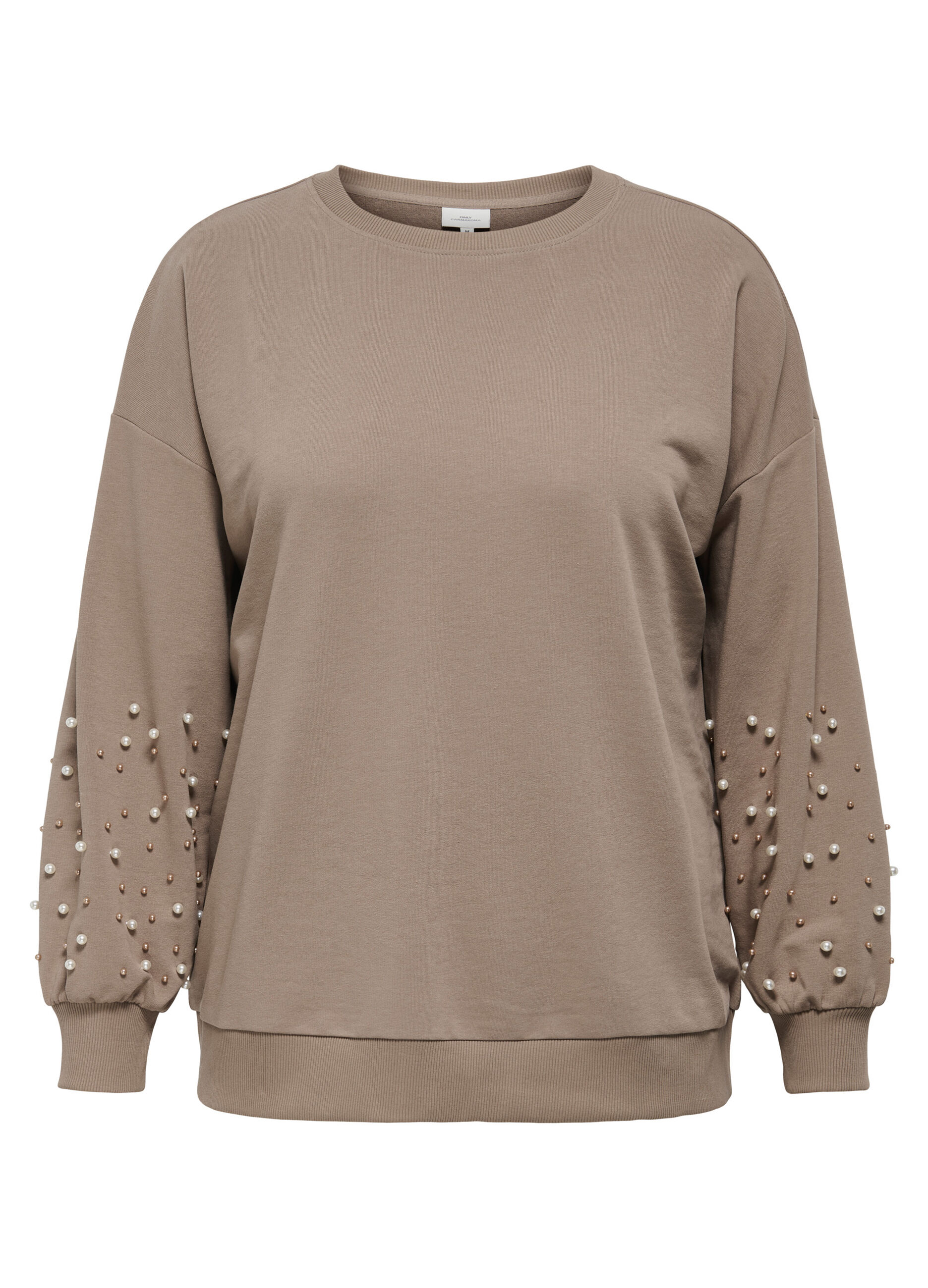 Felpa a maniche lunghe regular fit_5