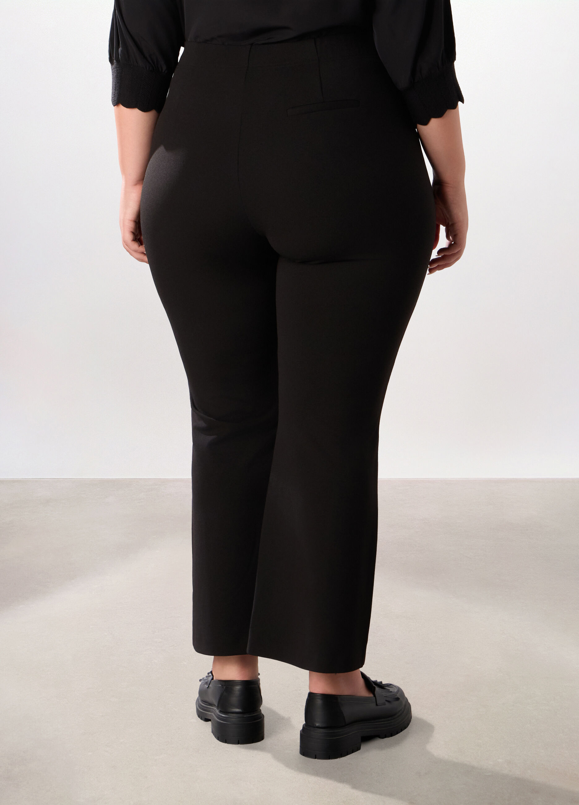 Blusa con maniche a 3/4 donna curvy_1