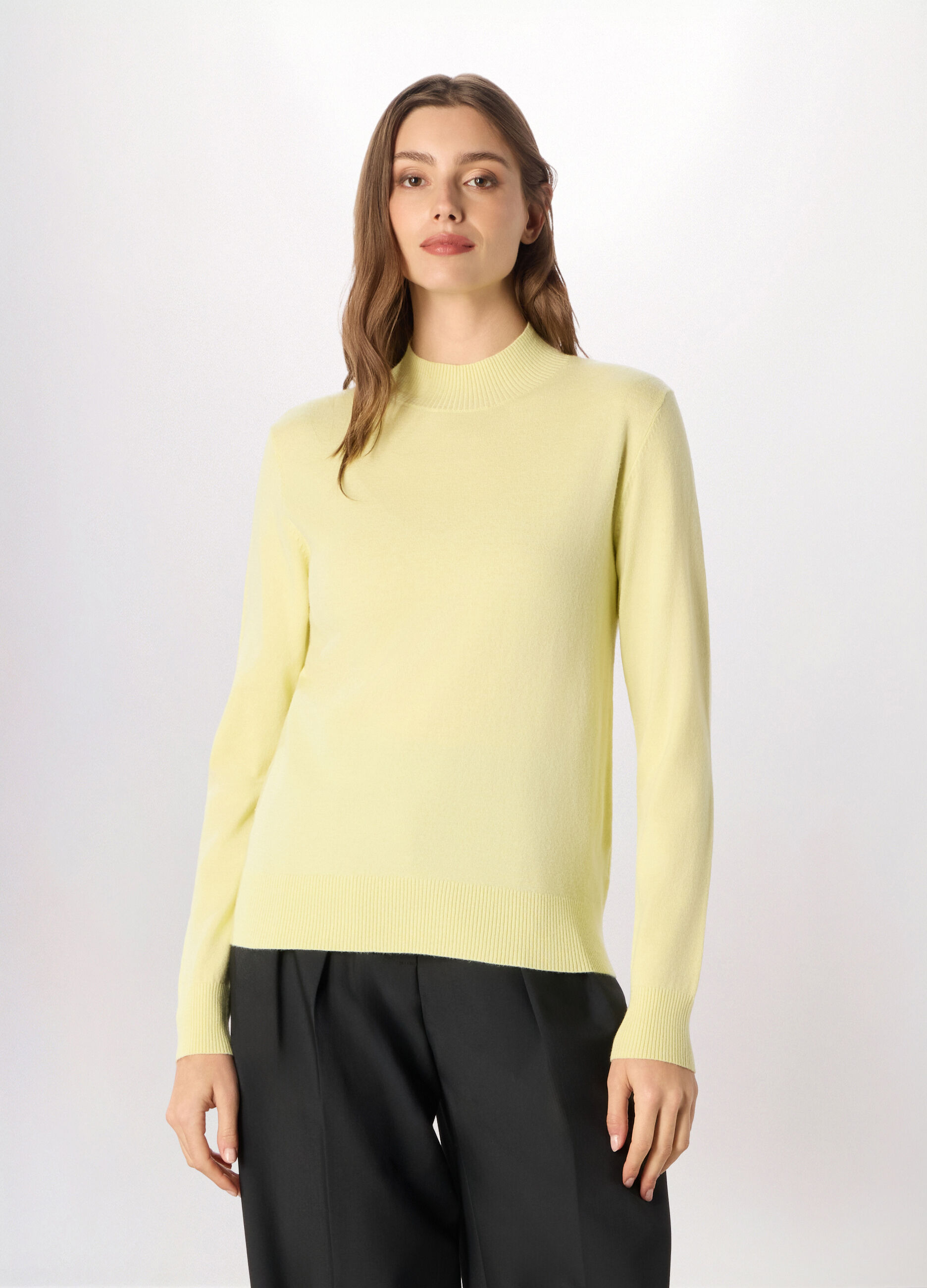 Pullover tricot misto viscosa donna_0