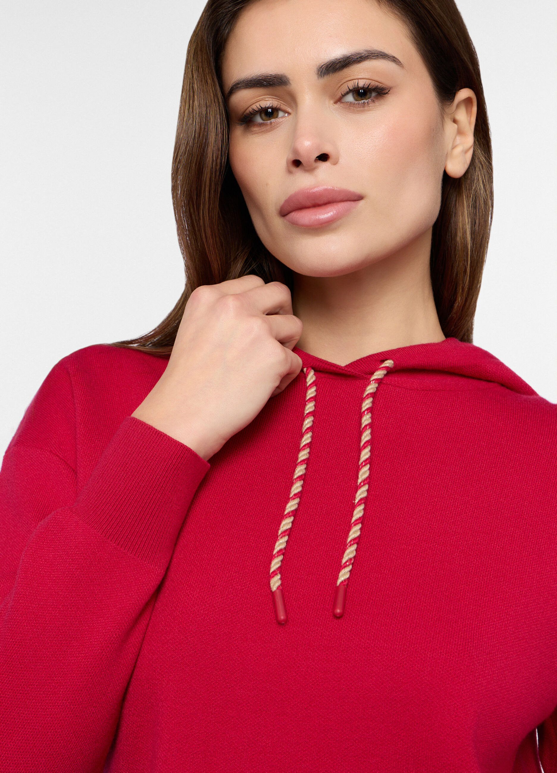 Tricot con cappuccio donna_2