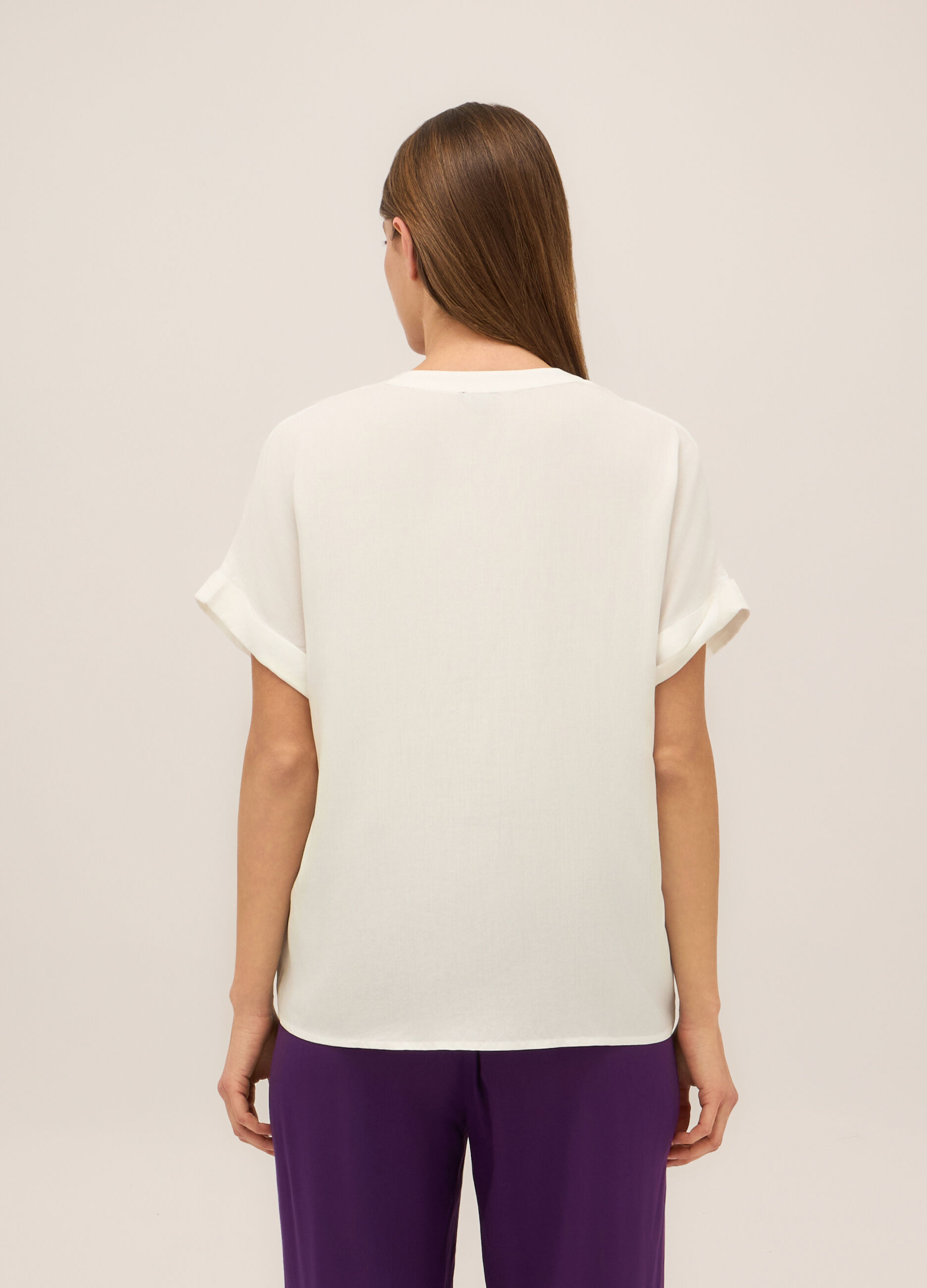 Blusa in pura viscosa donna_1