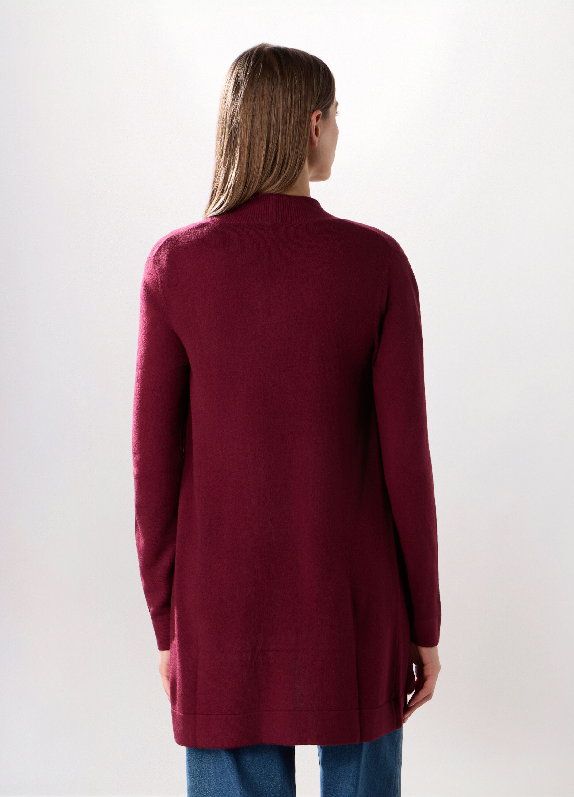 Cardigan tricot donna_1