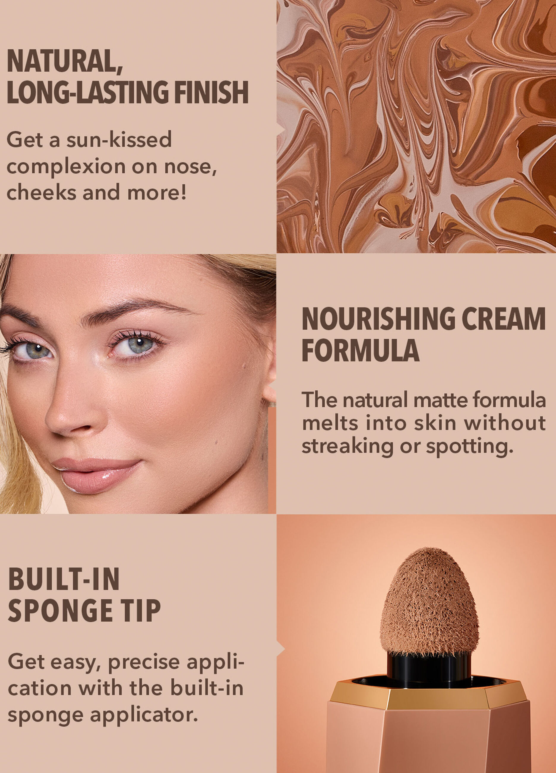 Bronzer liquido con finish opaco Sun Beam &ndash; Terracotta_2