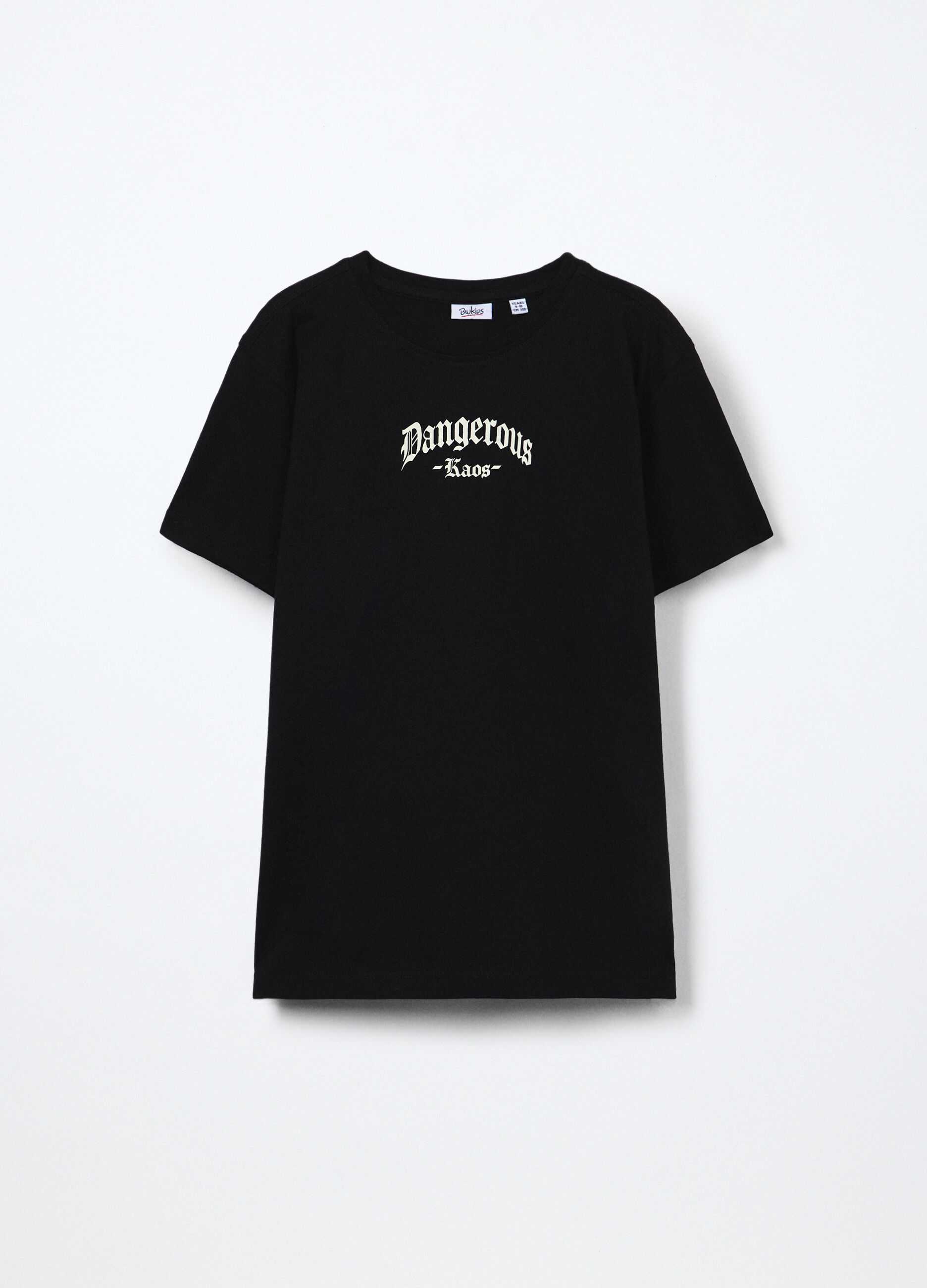 T-shirt in jersey di puro cotone ragazzo_0