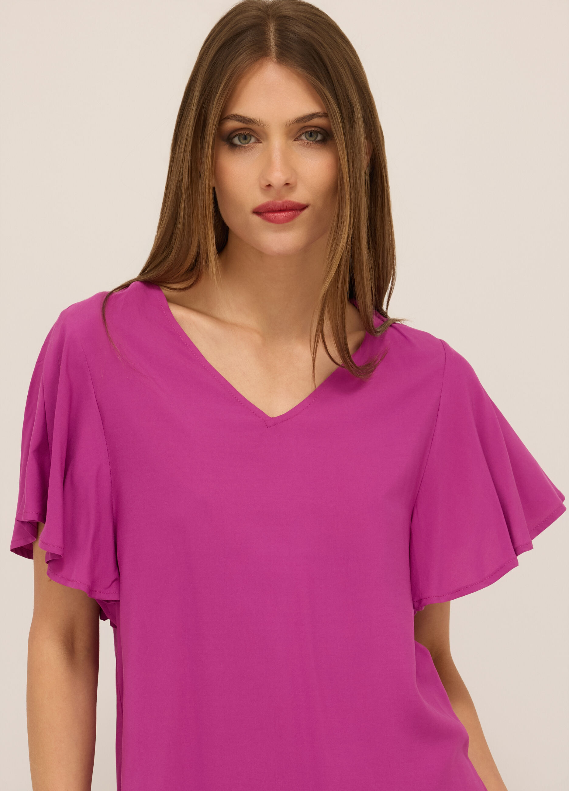 Blusa in pura viscosa donna_2