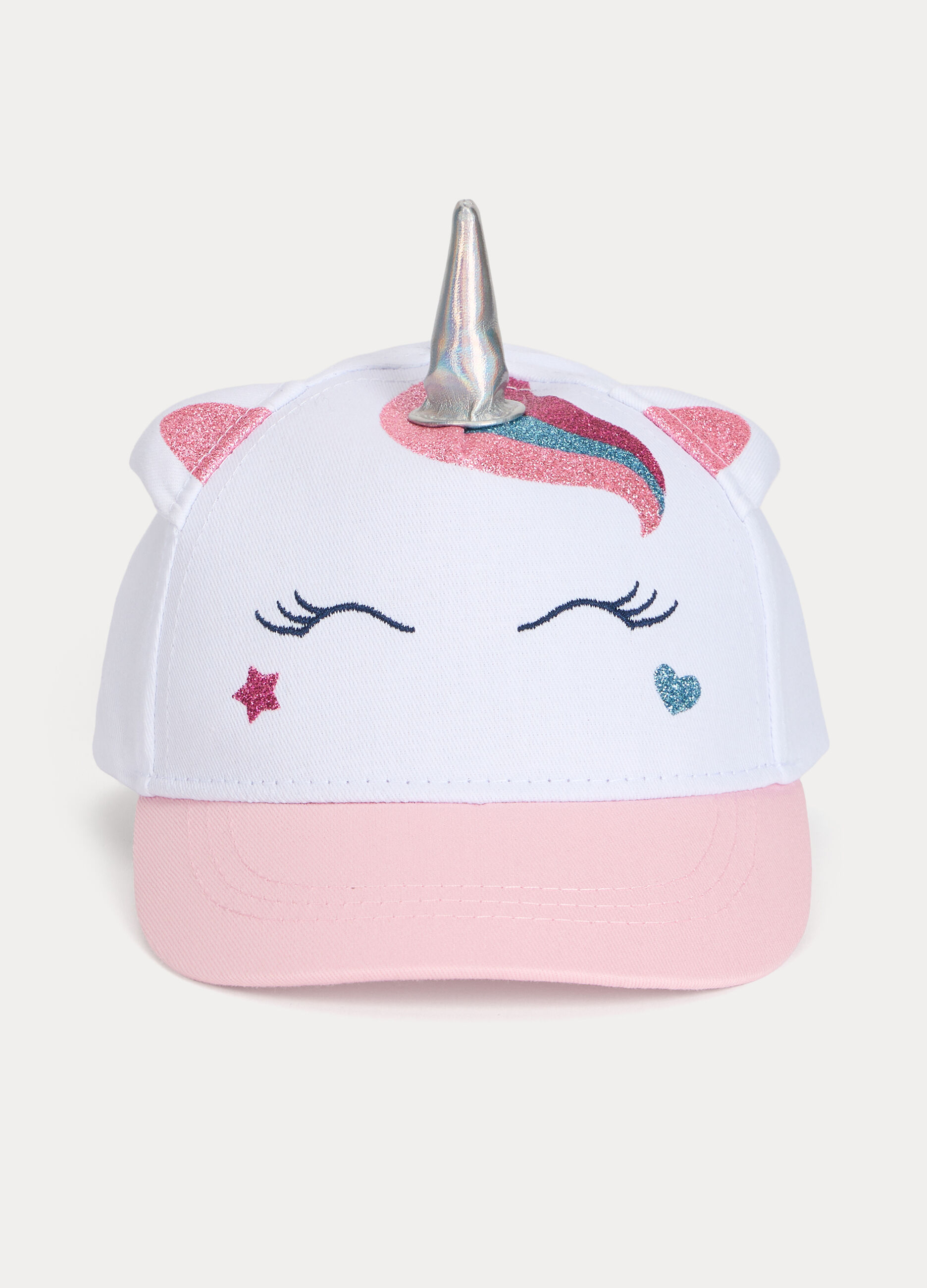 Cappello da baseball in twill neonata_0