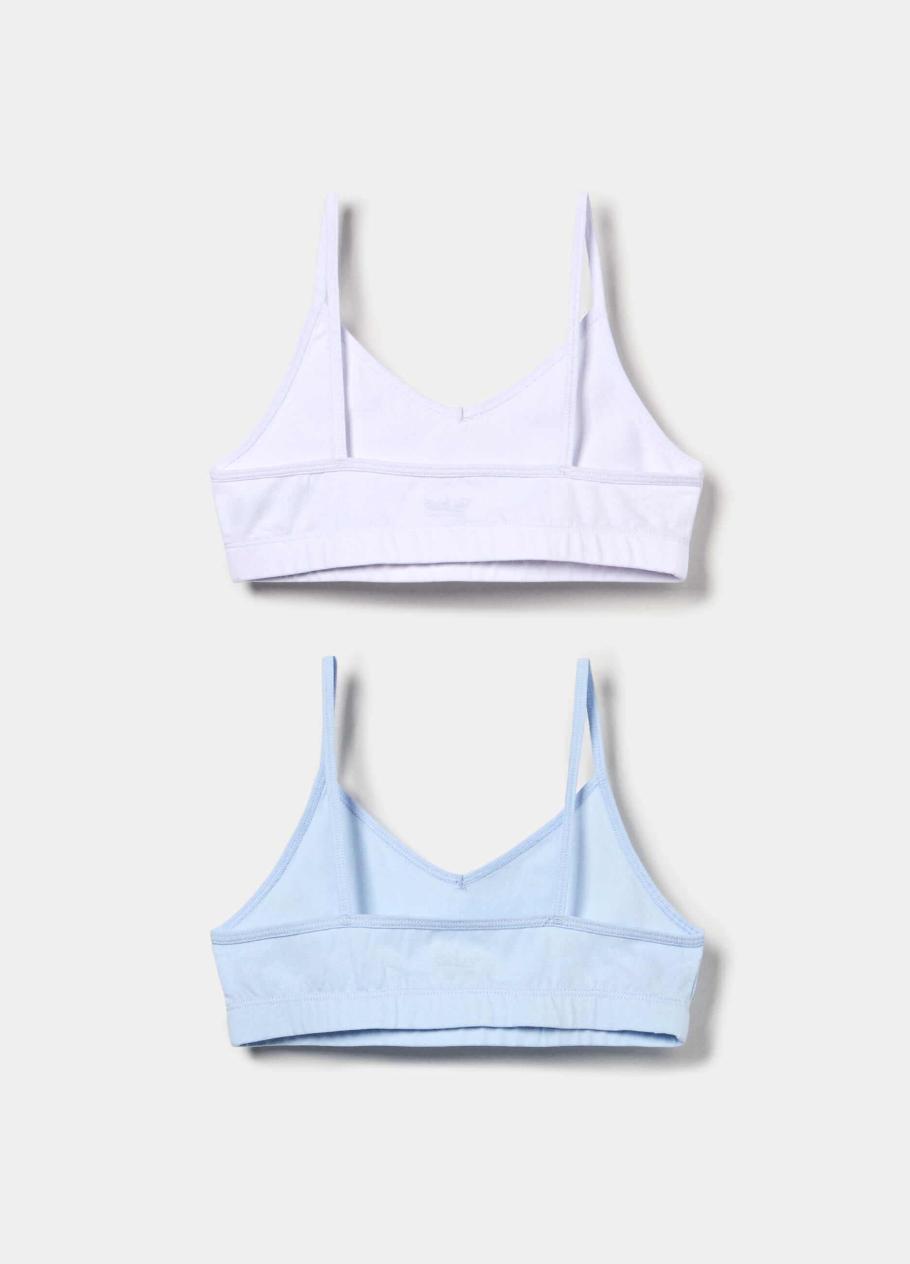 Pack 2 top in jersey di cotone stretch _1