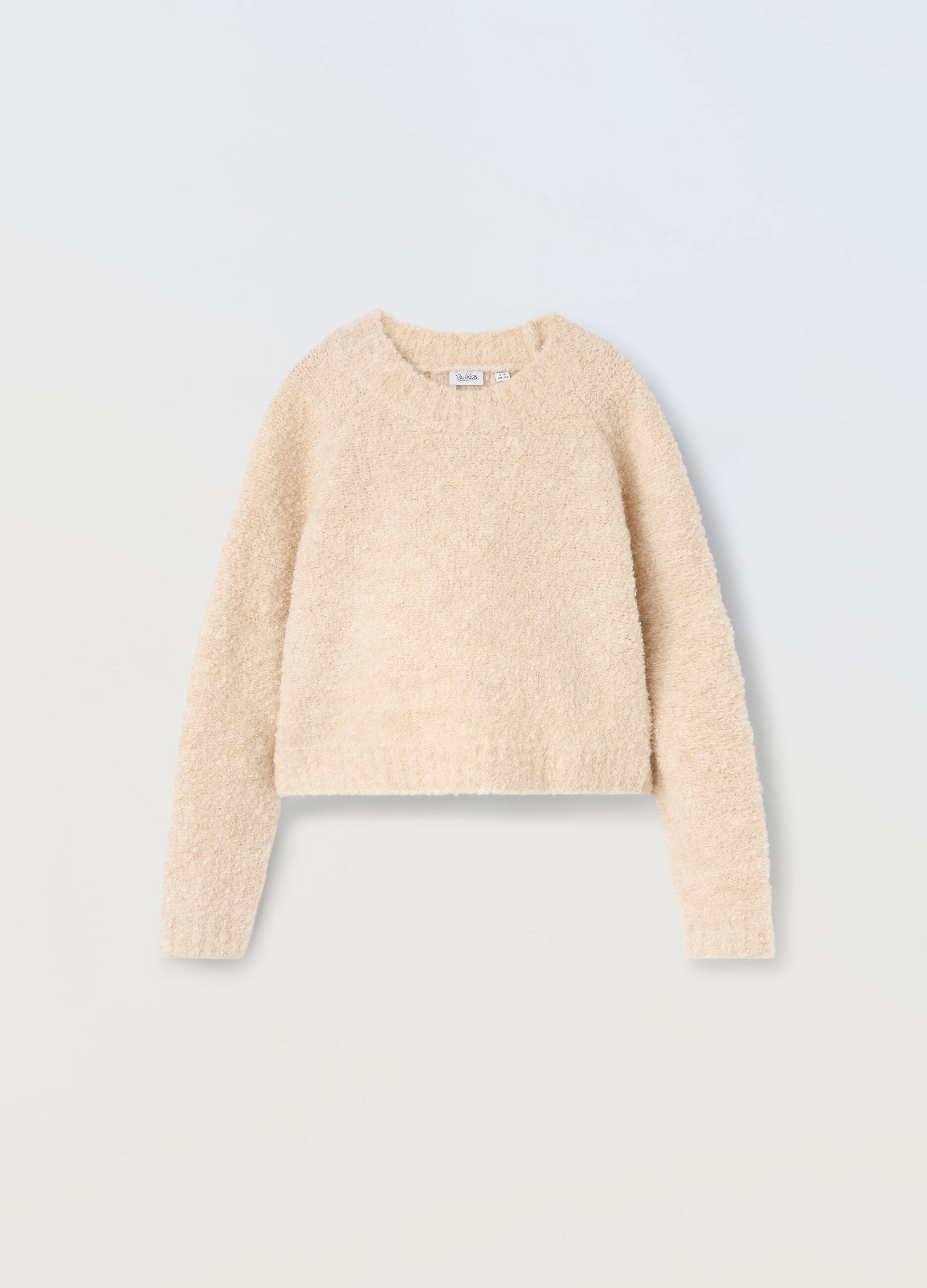 Tricot misto lana ragazza_0