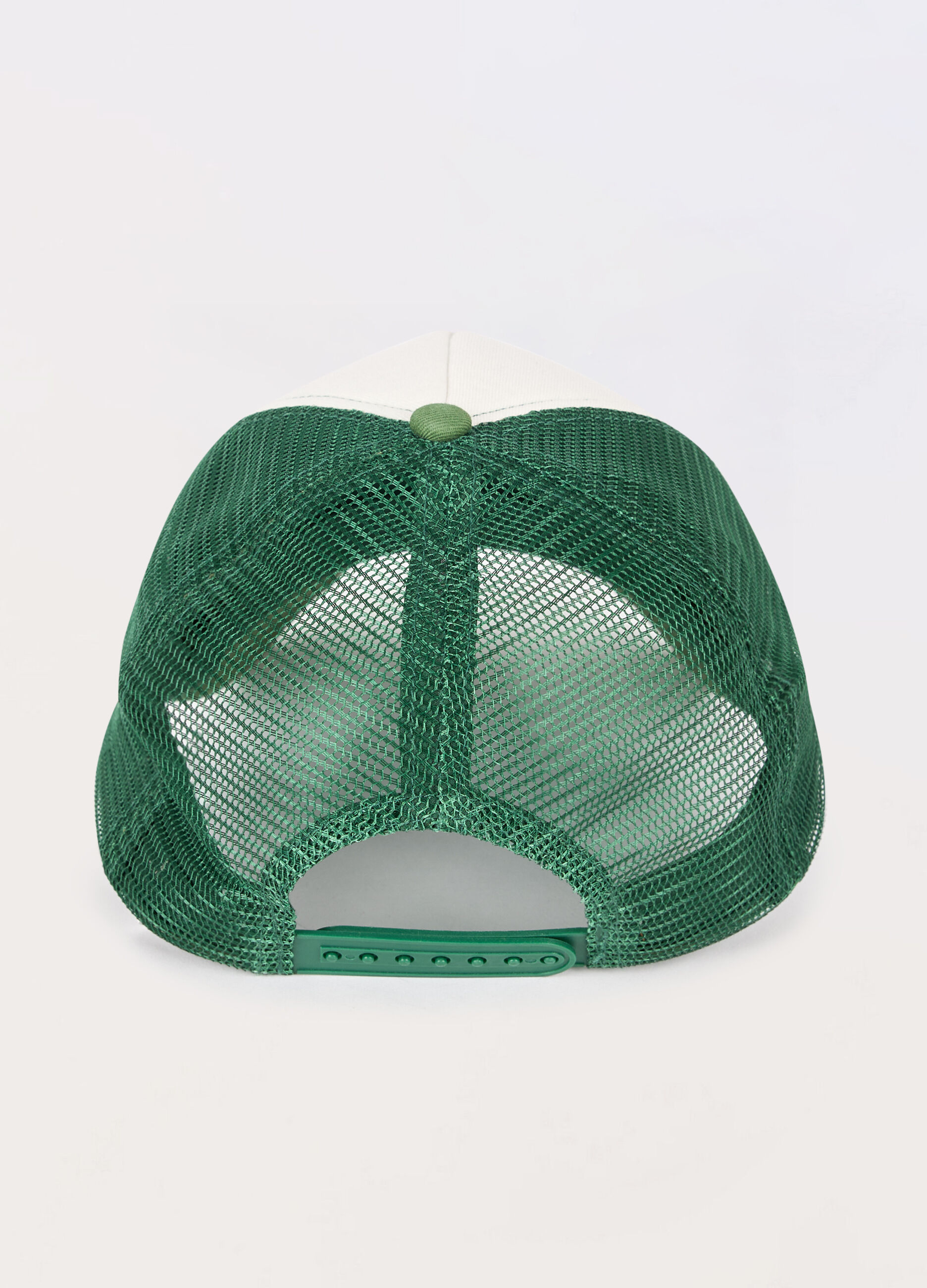 Trucker hat in cotone e rete uomo_1