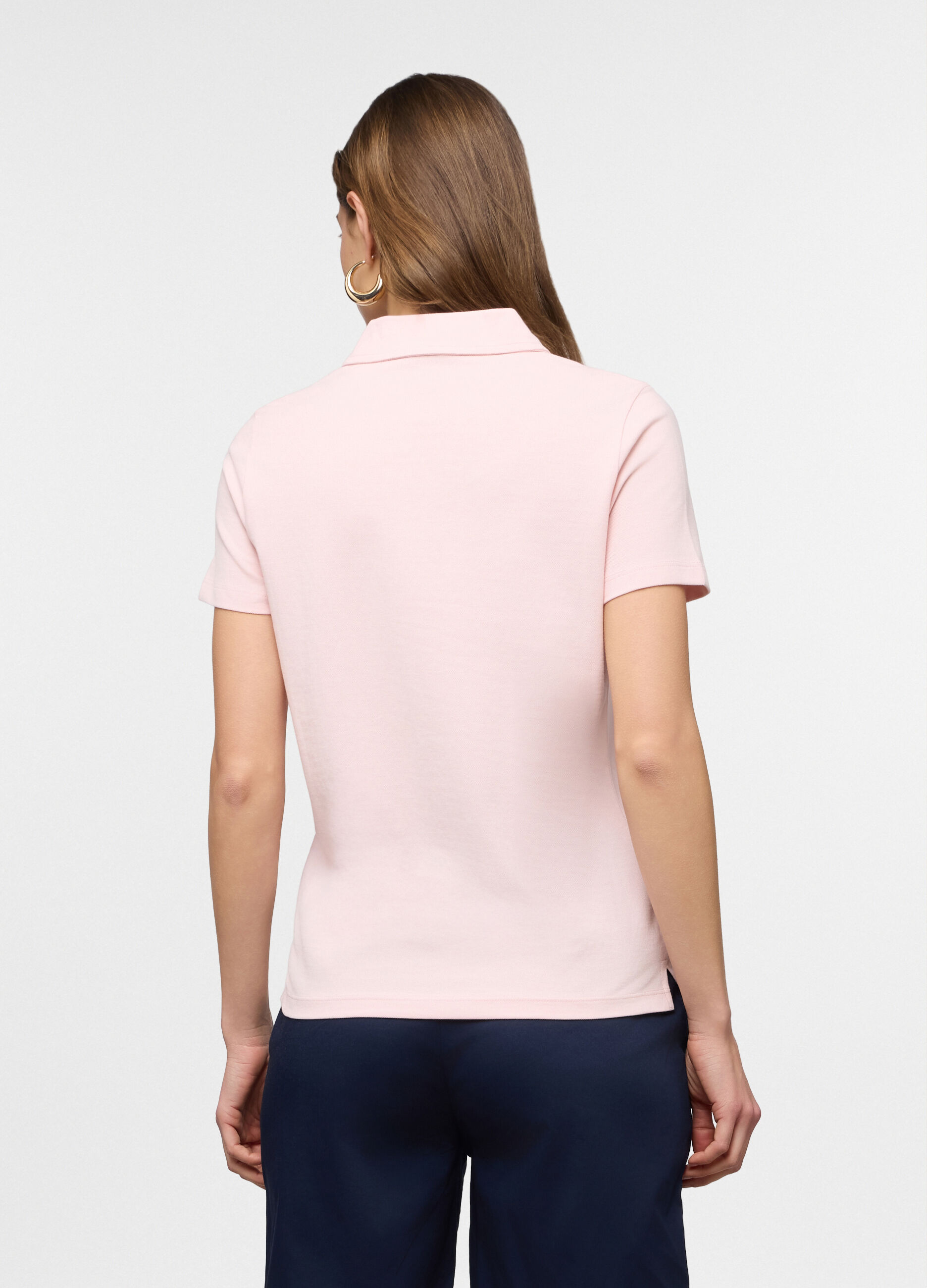 Polo piquet donna_1