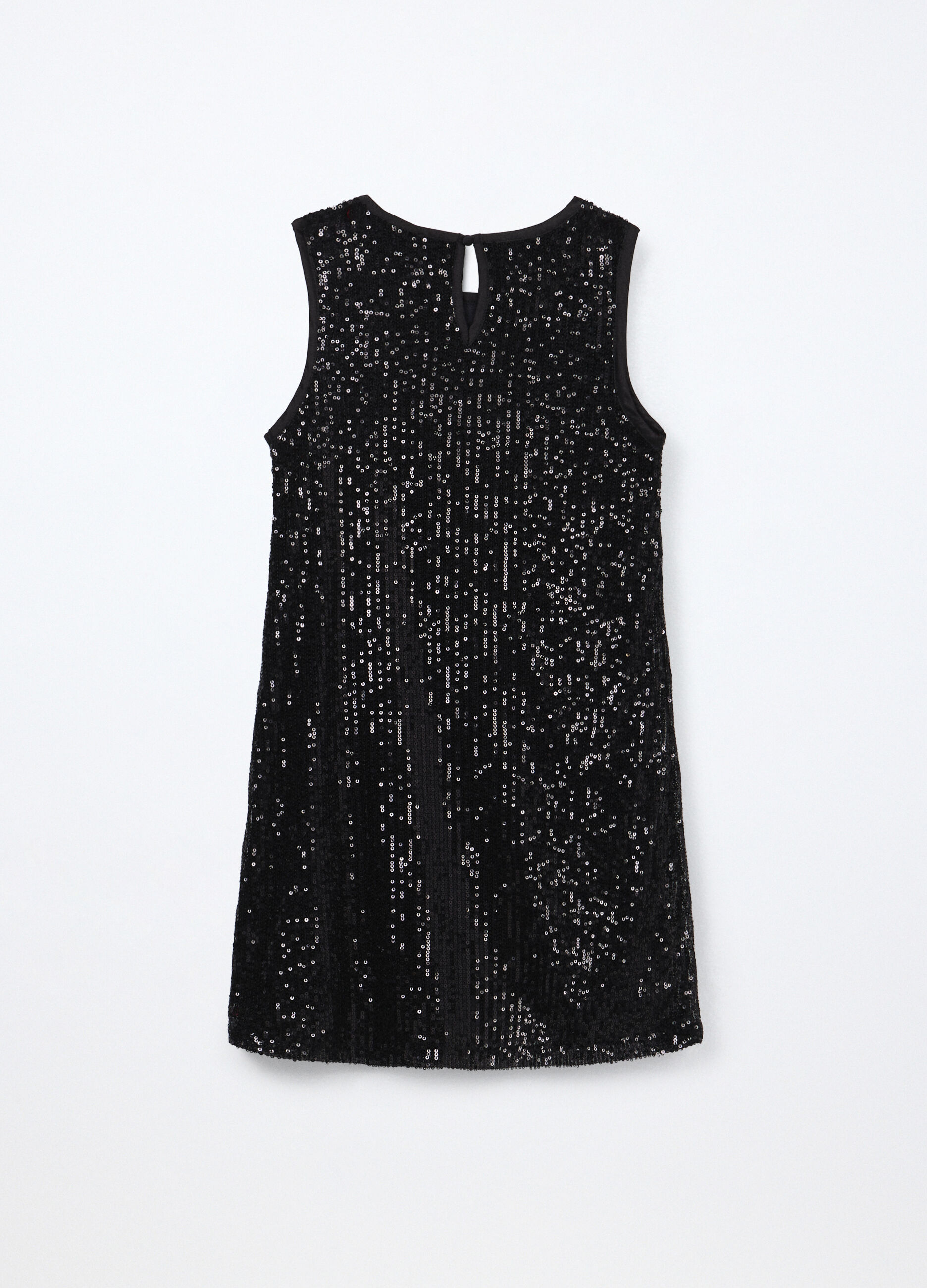 Vestito con paillettes ragazza_1
