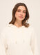 Felpa in french terry di puro cotone donna_2