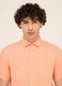 Camicia bowling in puro lino uomo_2