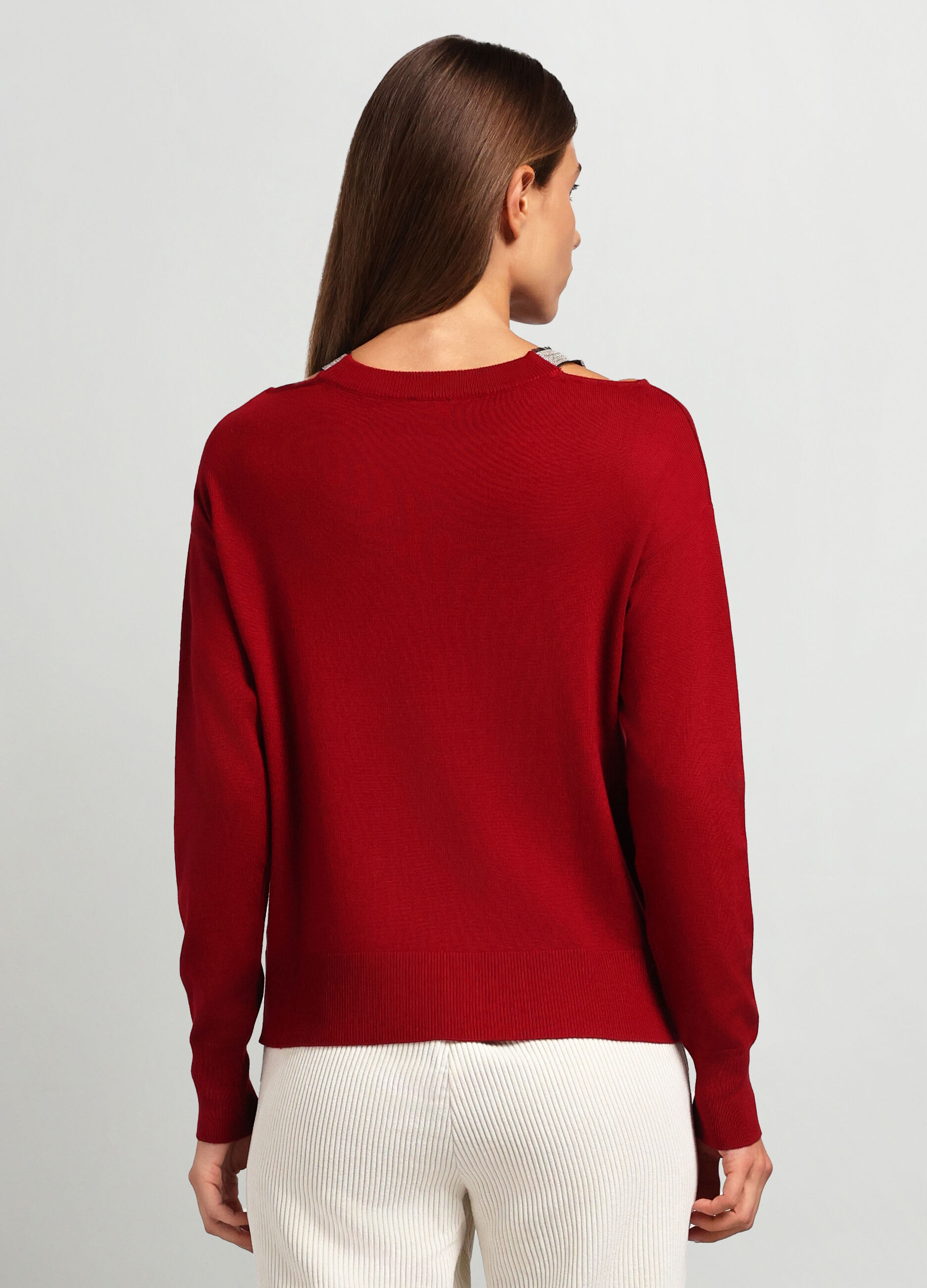 Tricot in misto viscosa donna_1