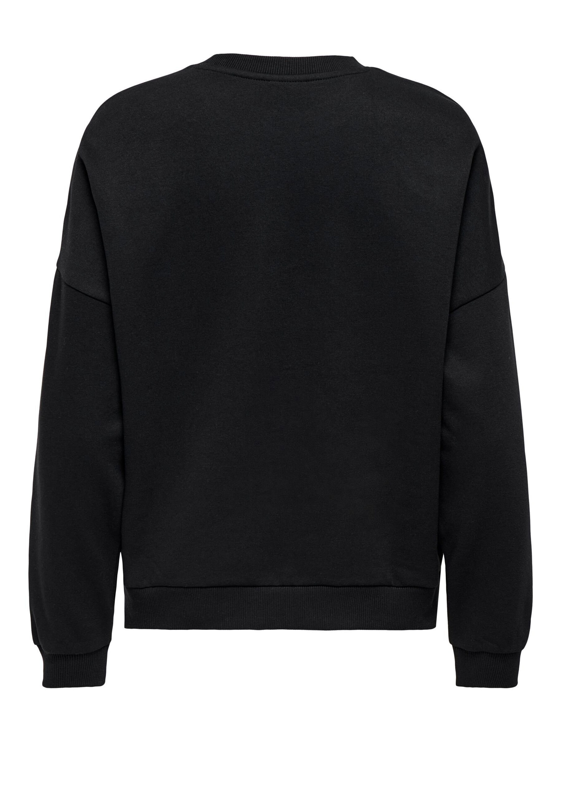 Felpa con frange donna_6