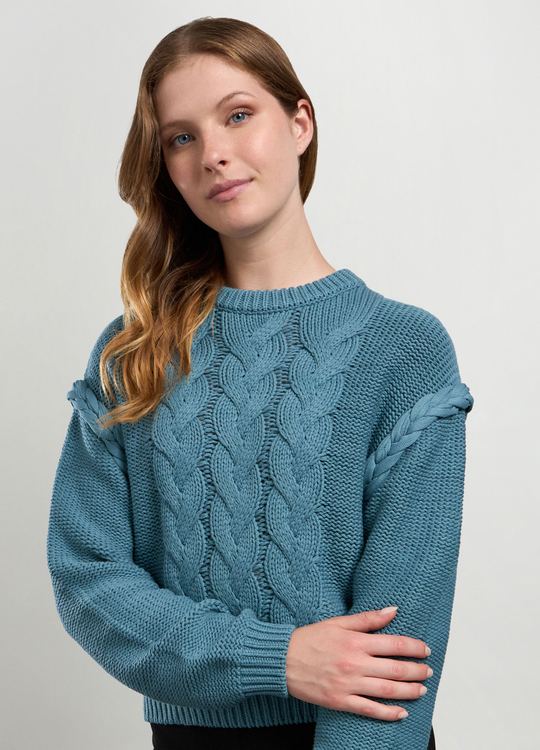 Tricot misto cotone donna_2