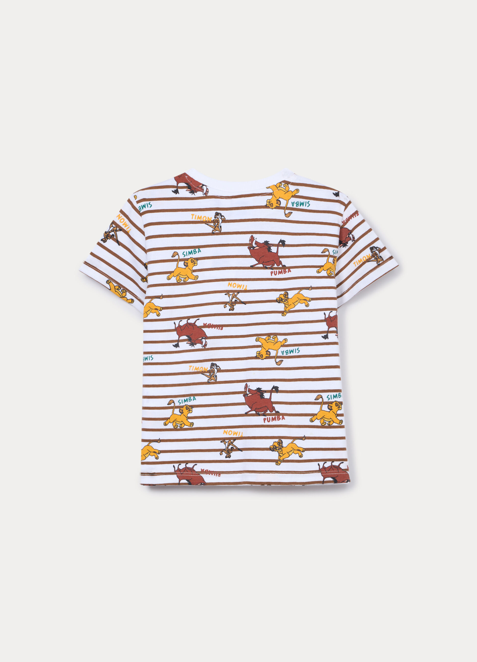 T-shirt Disney in jersey di puro cotone bimbo_1