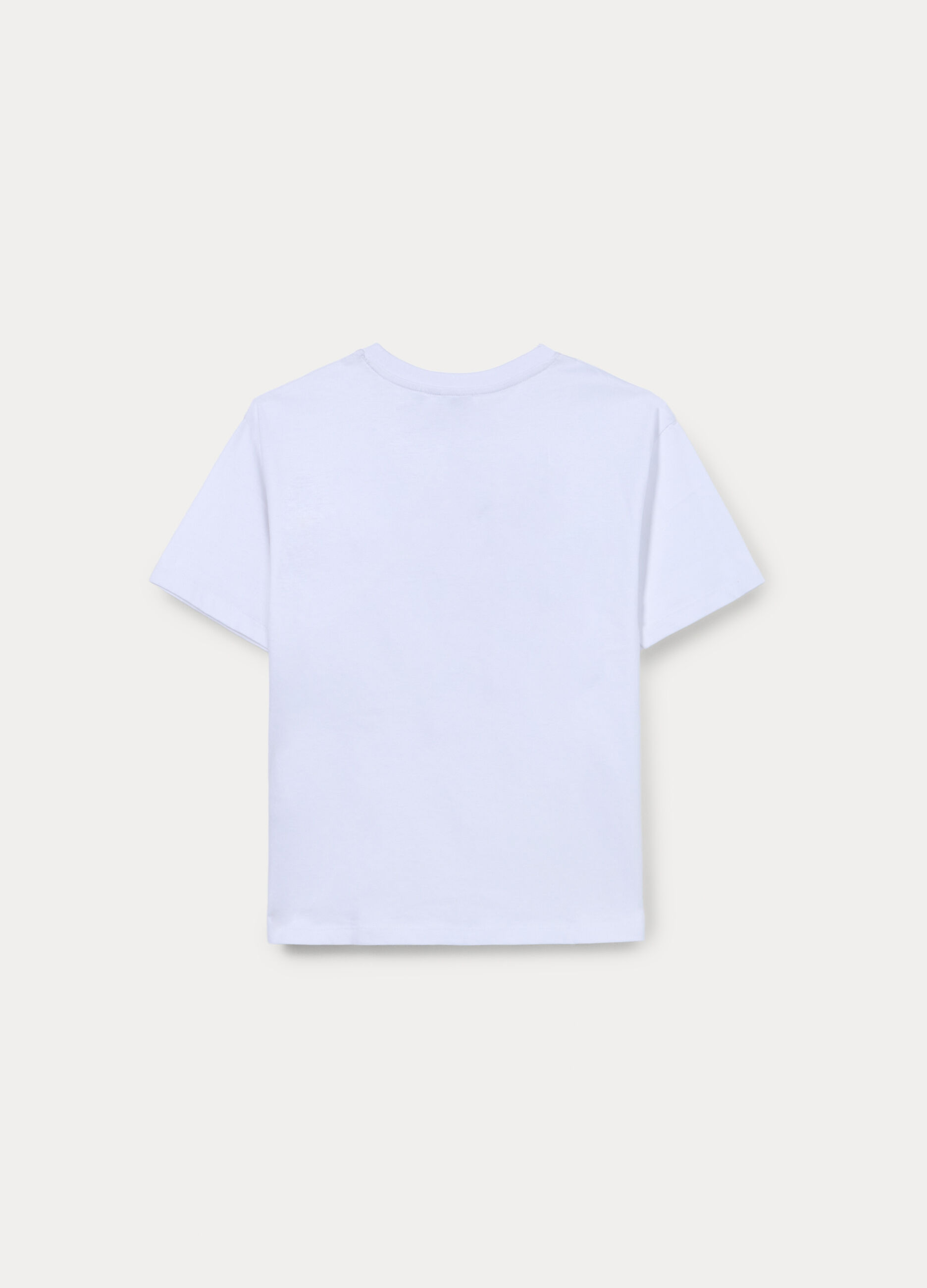 T-shirt in jersey di puro cotone ragazzo_1