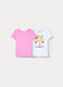 Pack 2 t-shirt girocollo bimba_0