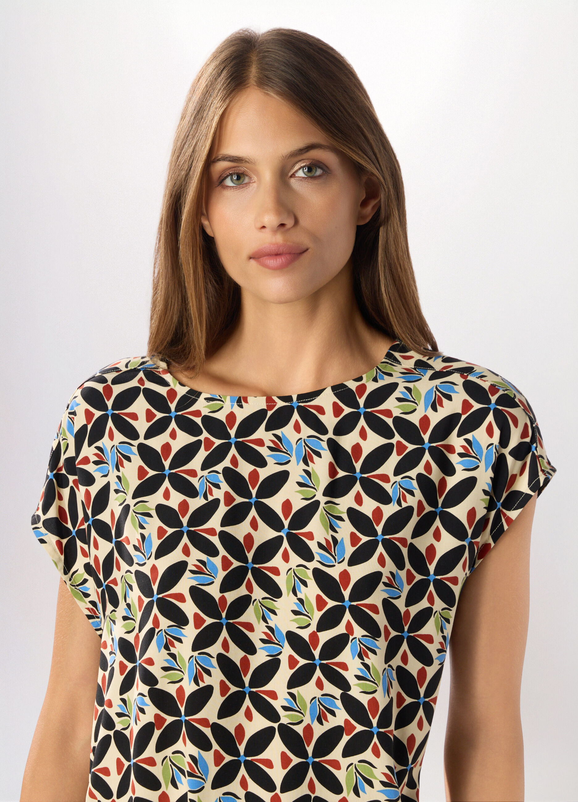 Blusa in pura viscosa donna_2