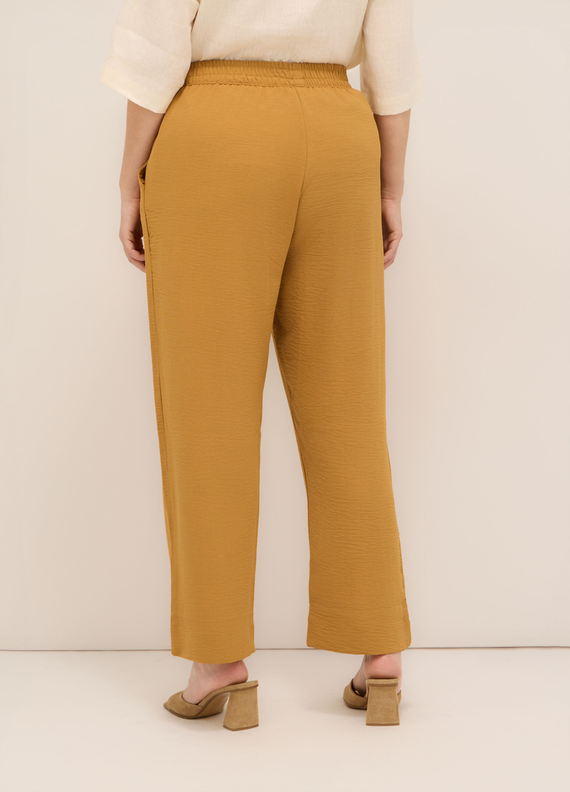 Pantaloni palazzo donna curvy_1