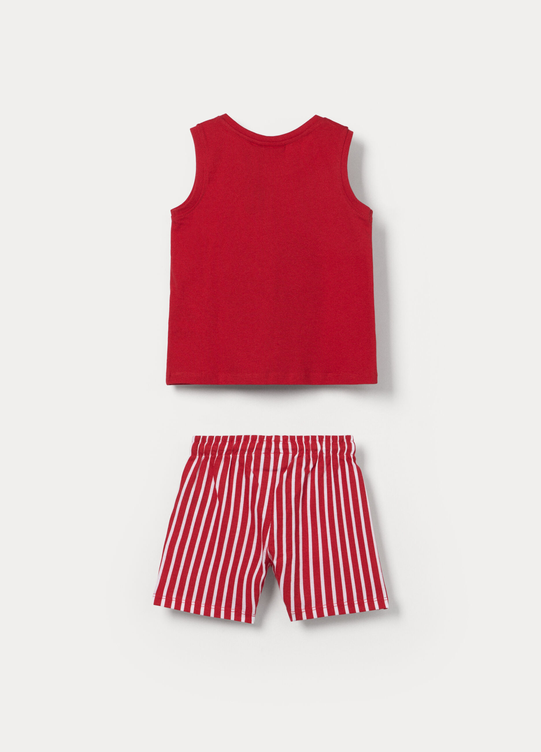 Jogging set in jersey di puro cotone bimbo_1