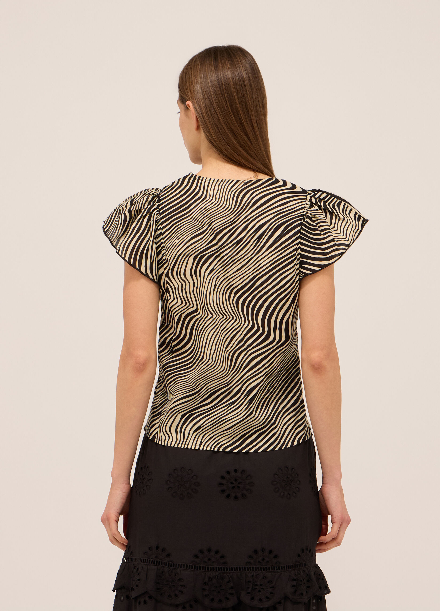 Blusa in puro cotone voile donna_1