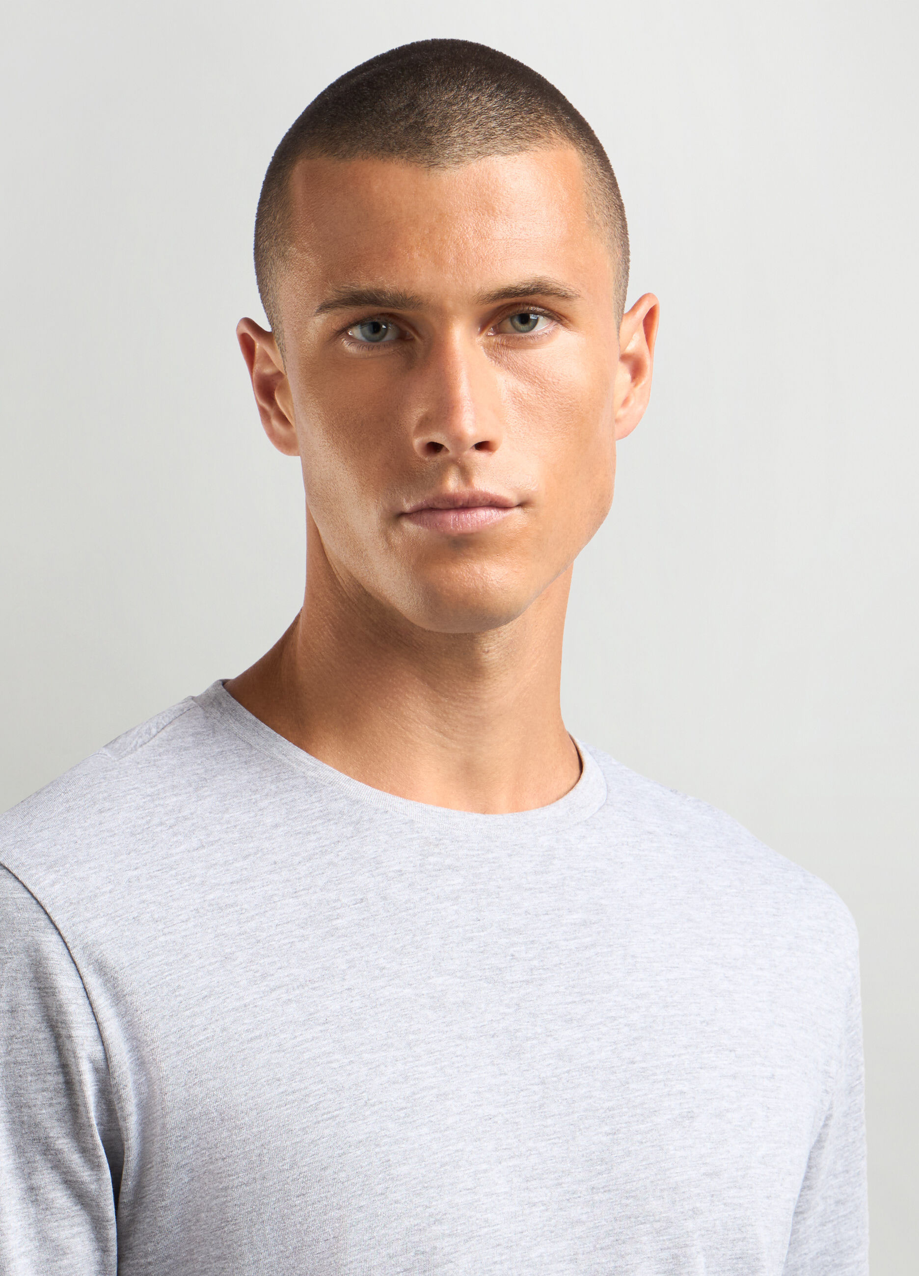 Maglia pigiama in cotone uomo_2