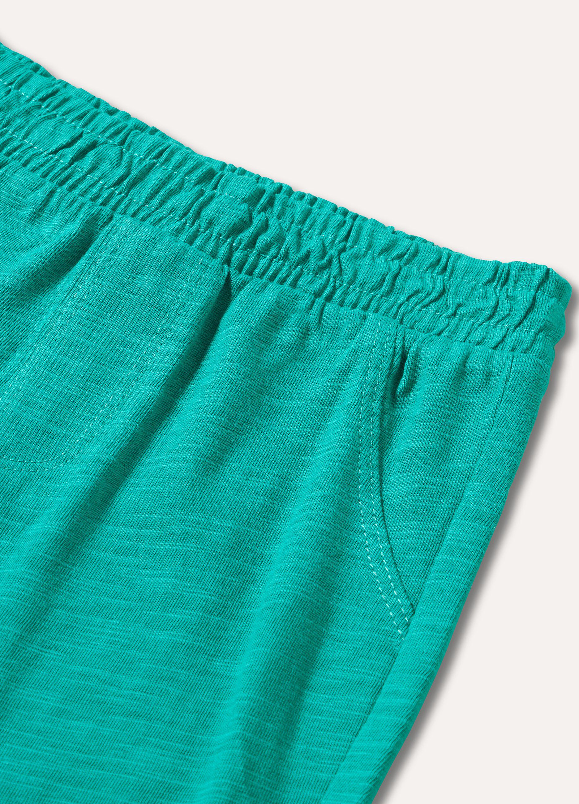Jogger in cotone neonato_1