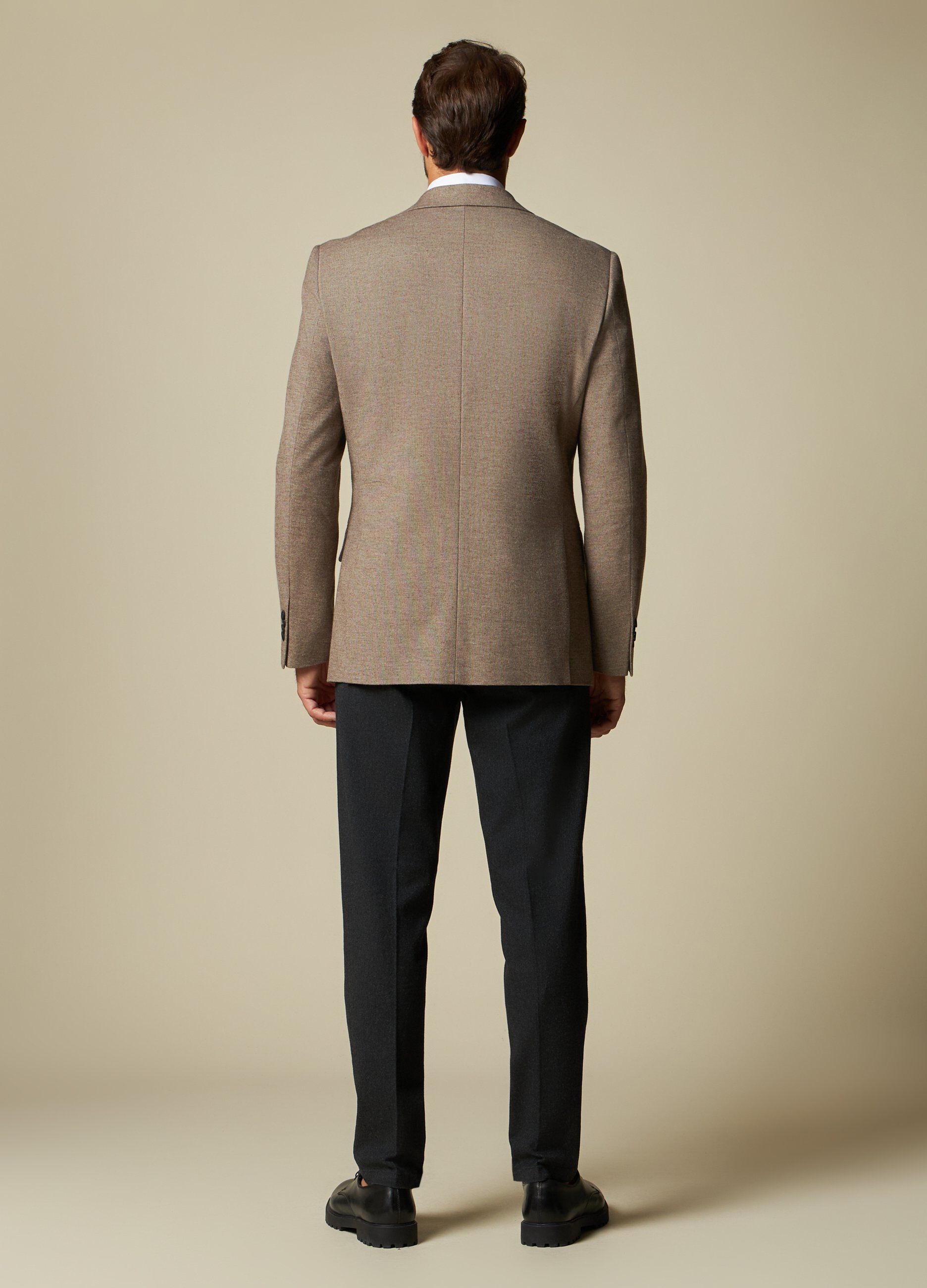 Blazer operato tinto filo Rumford uomo_1