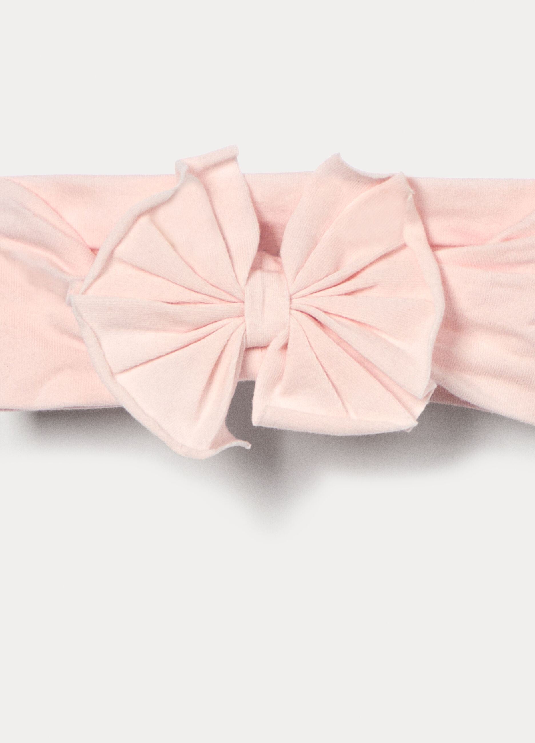 Fascetta in jersey di cotone stretch neonata_2