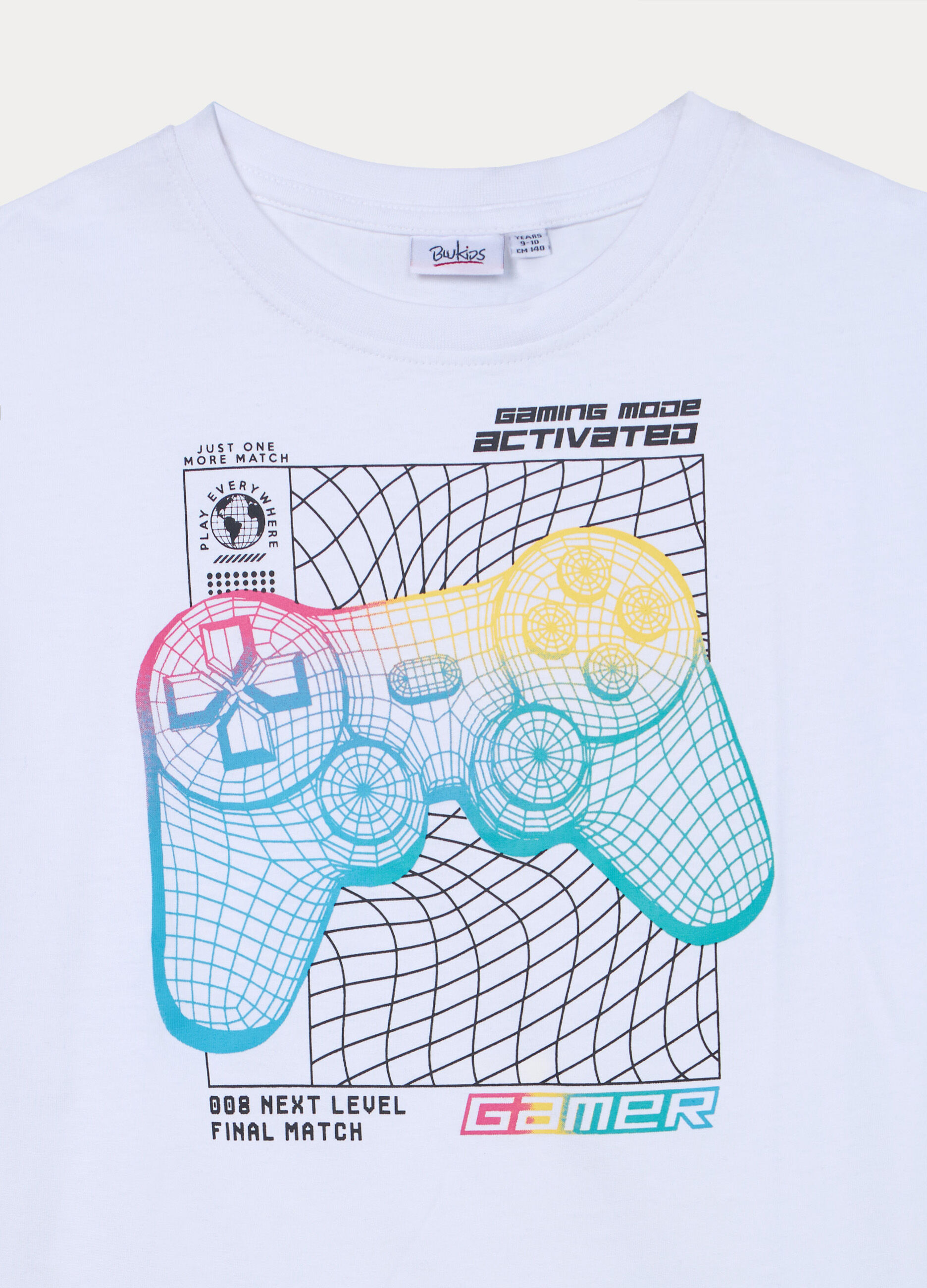 T-shirt in jersey di puro cotone ragazzo_2