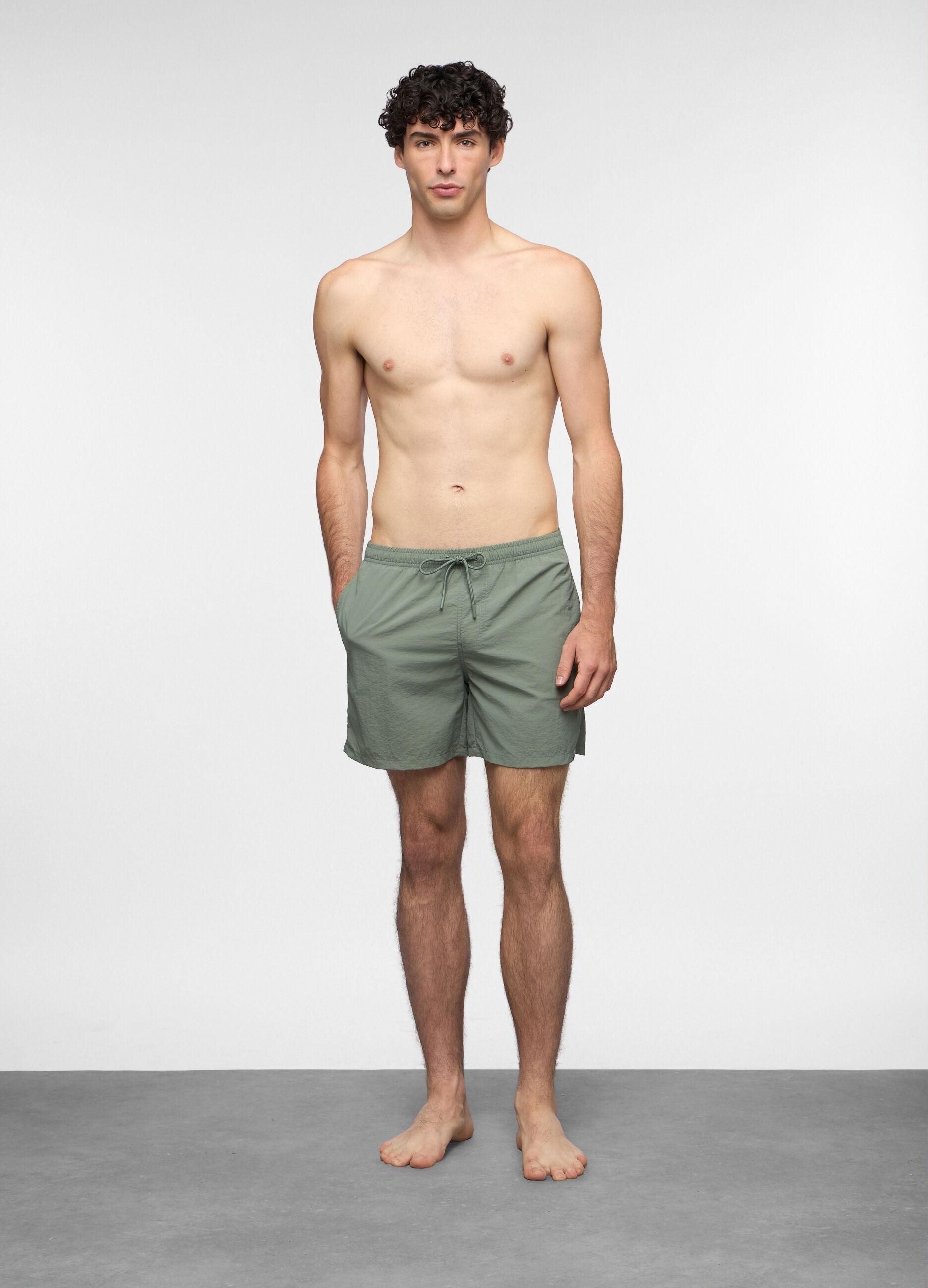 Boxer mare in nylon uomo_0