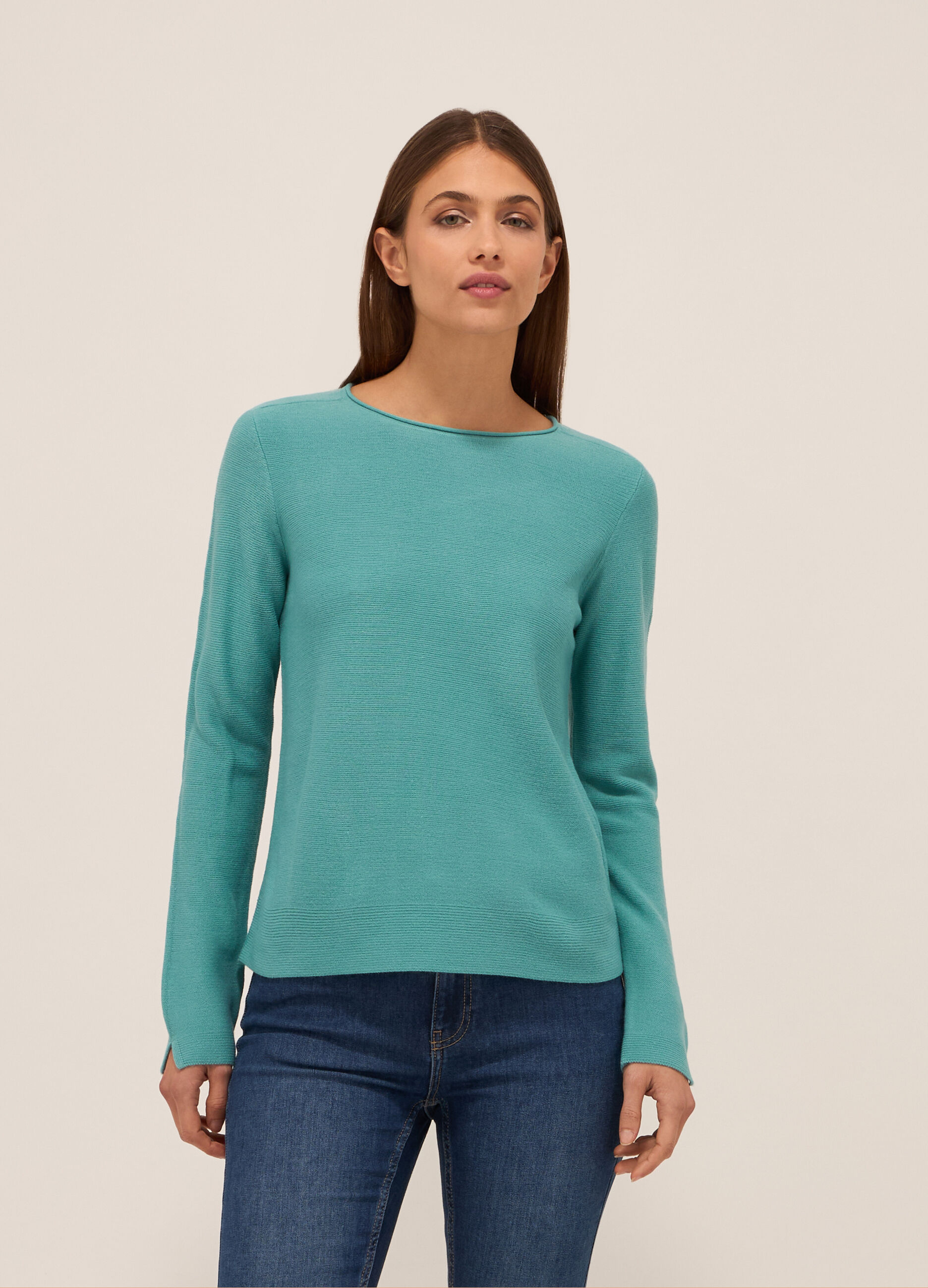 Pullover tricot donna_0
