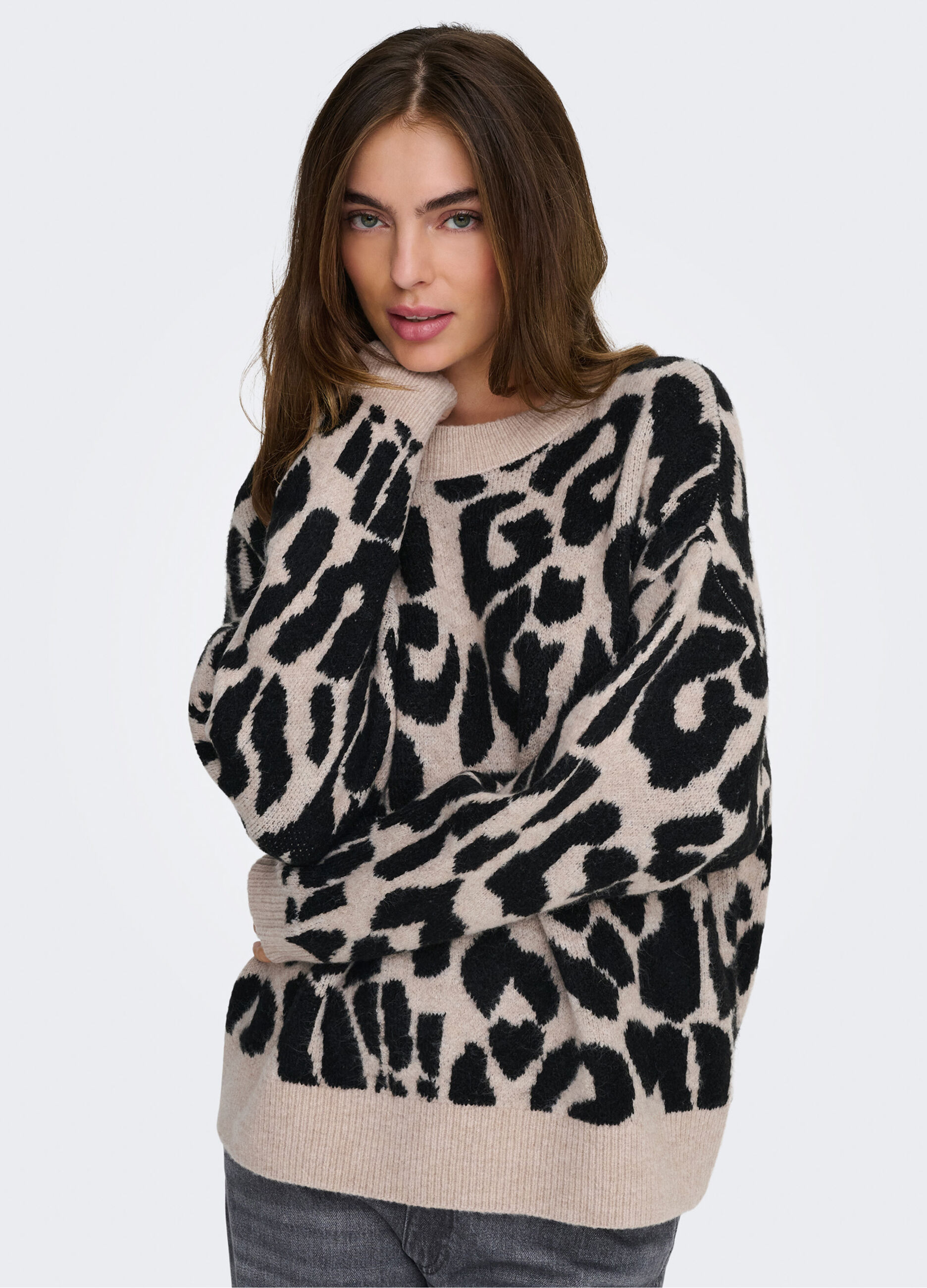 Tricot animalier donna_2