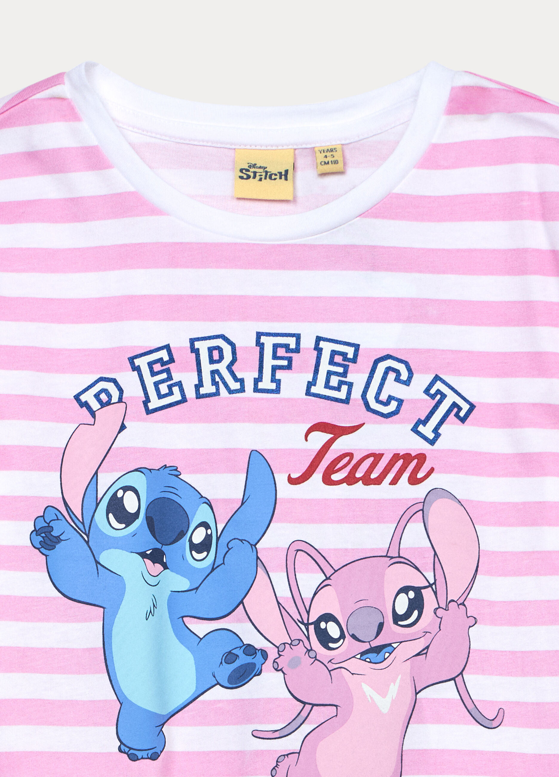 T-shirt girocollo Disney in jersey bambina_2