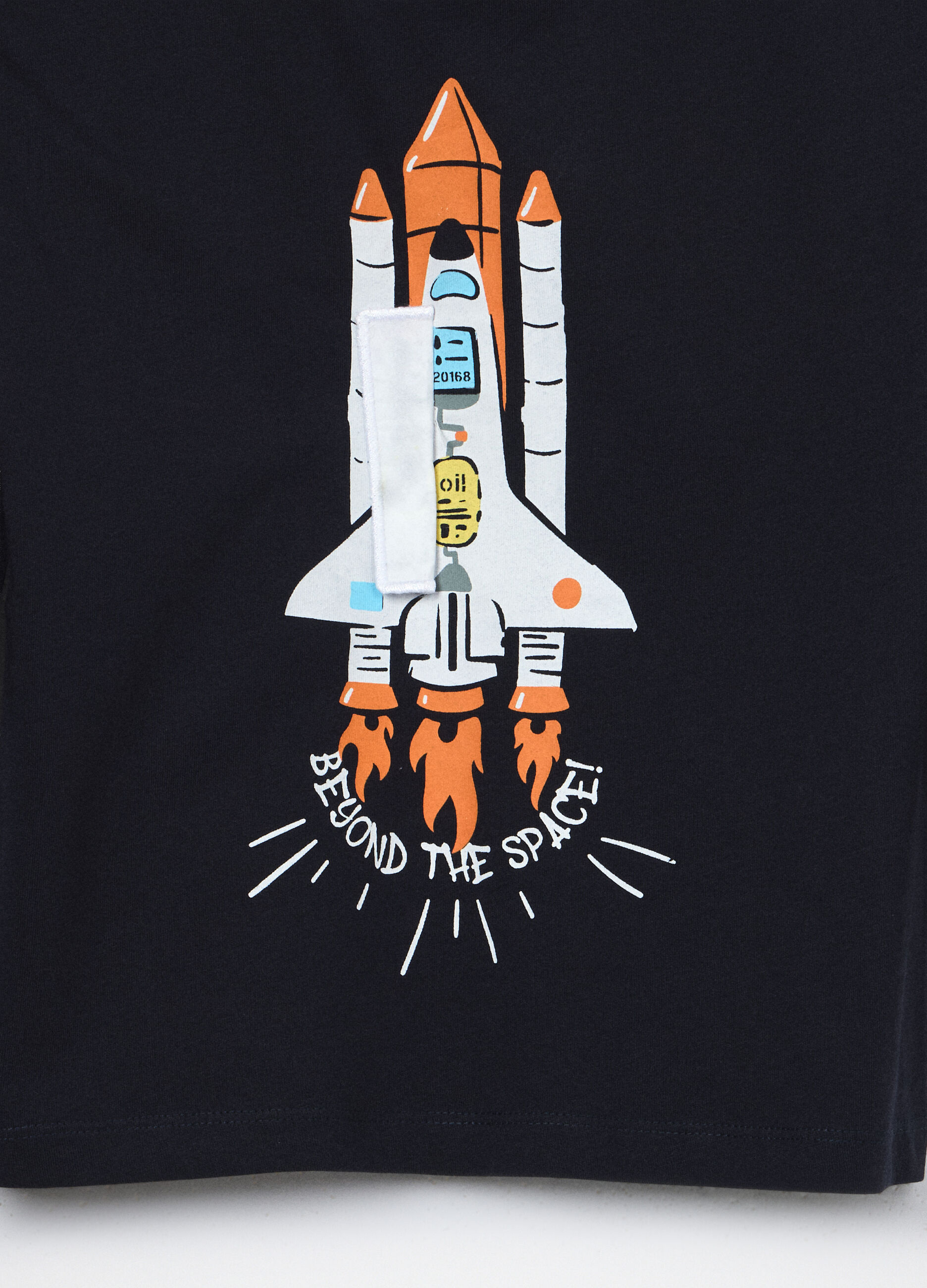 T-shirt in jersey di puro cotone bambino_2