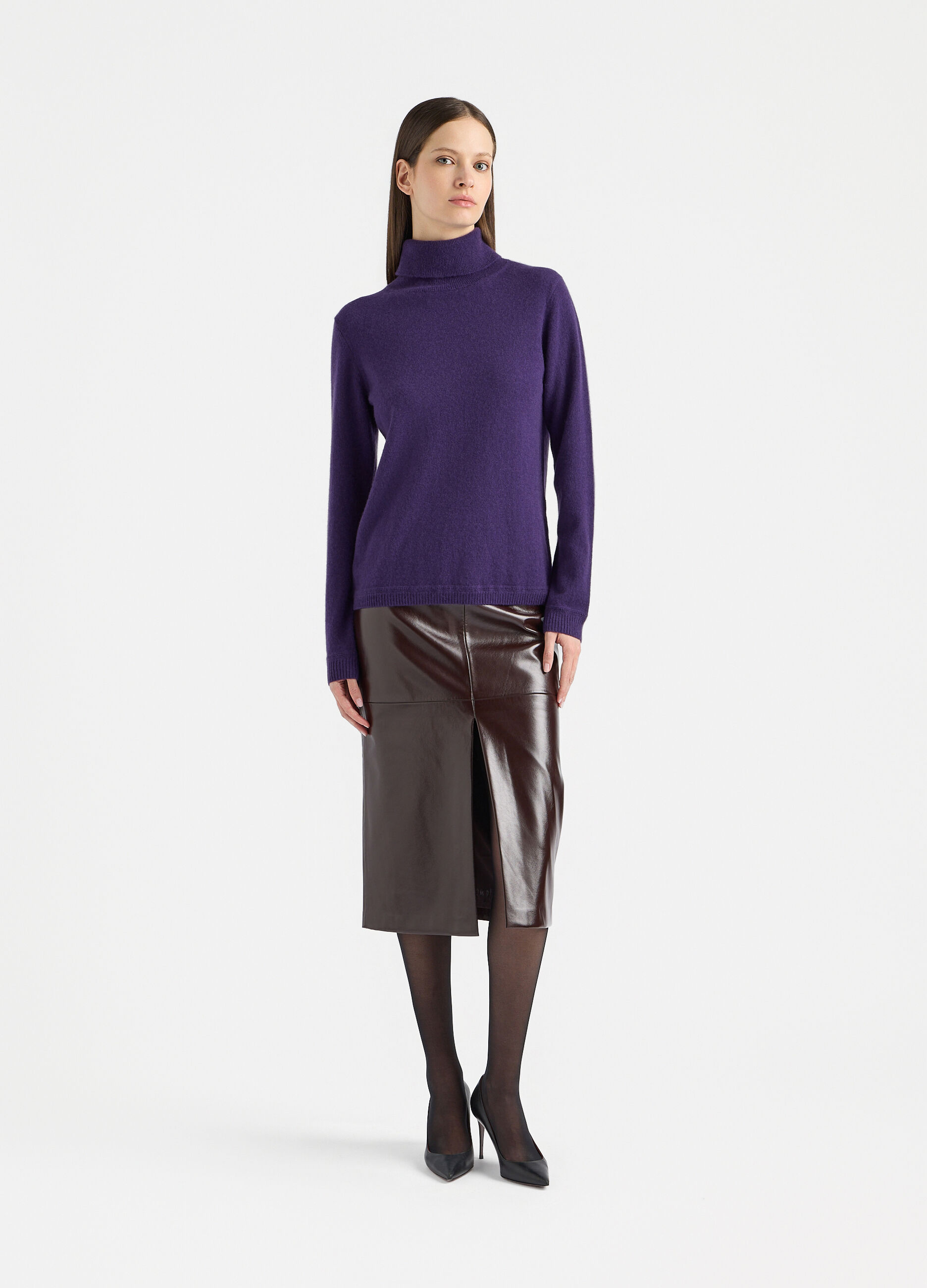 Dolcevita in puro cashmere donna_0