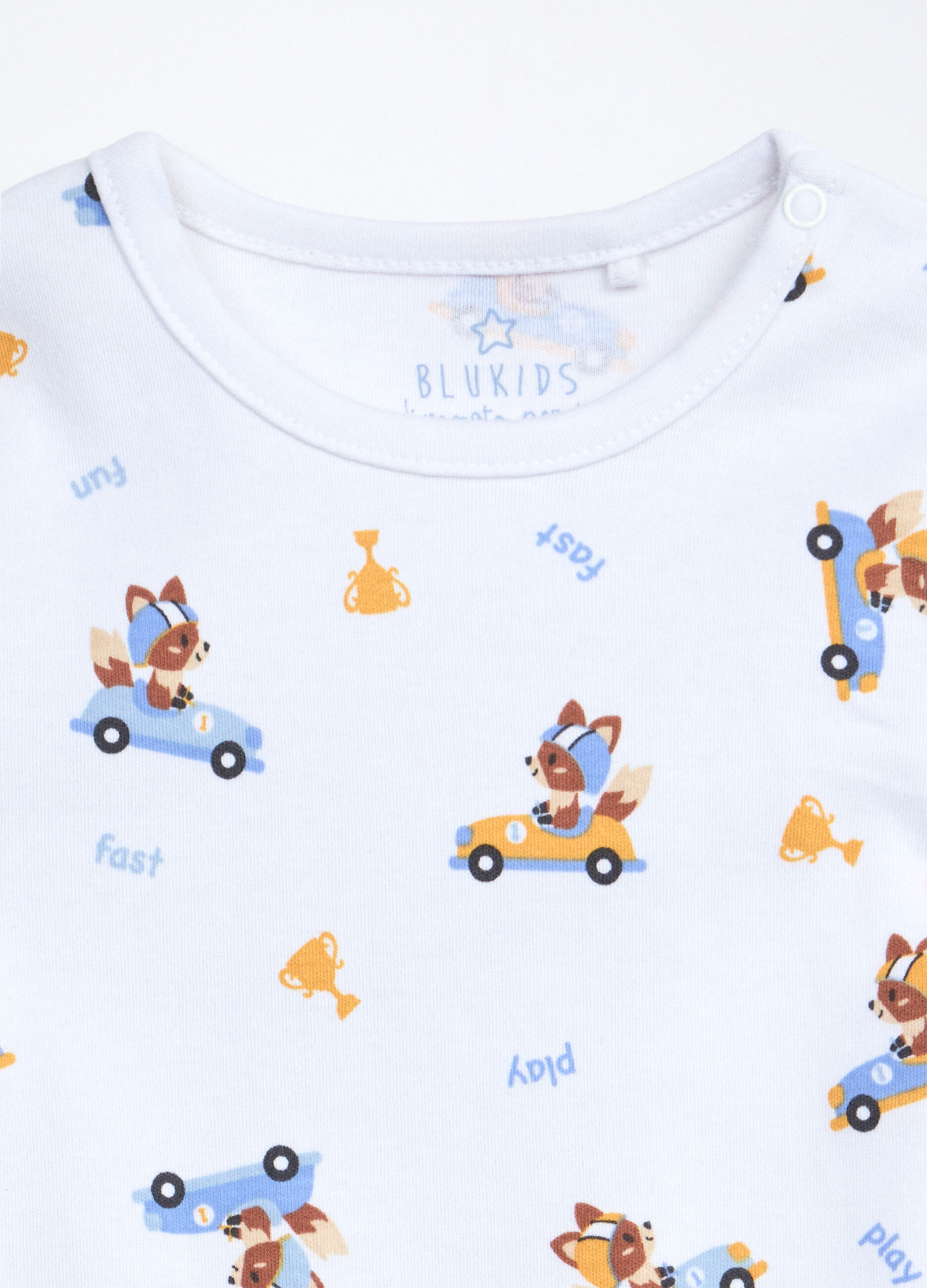 Pack 3 body in interlock di puro cotone neonato_4