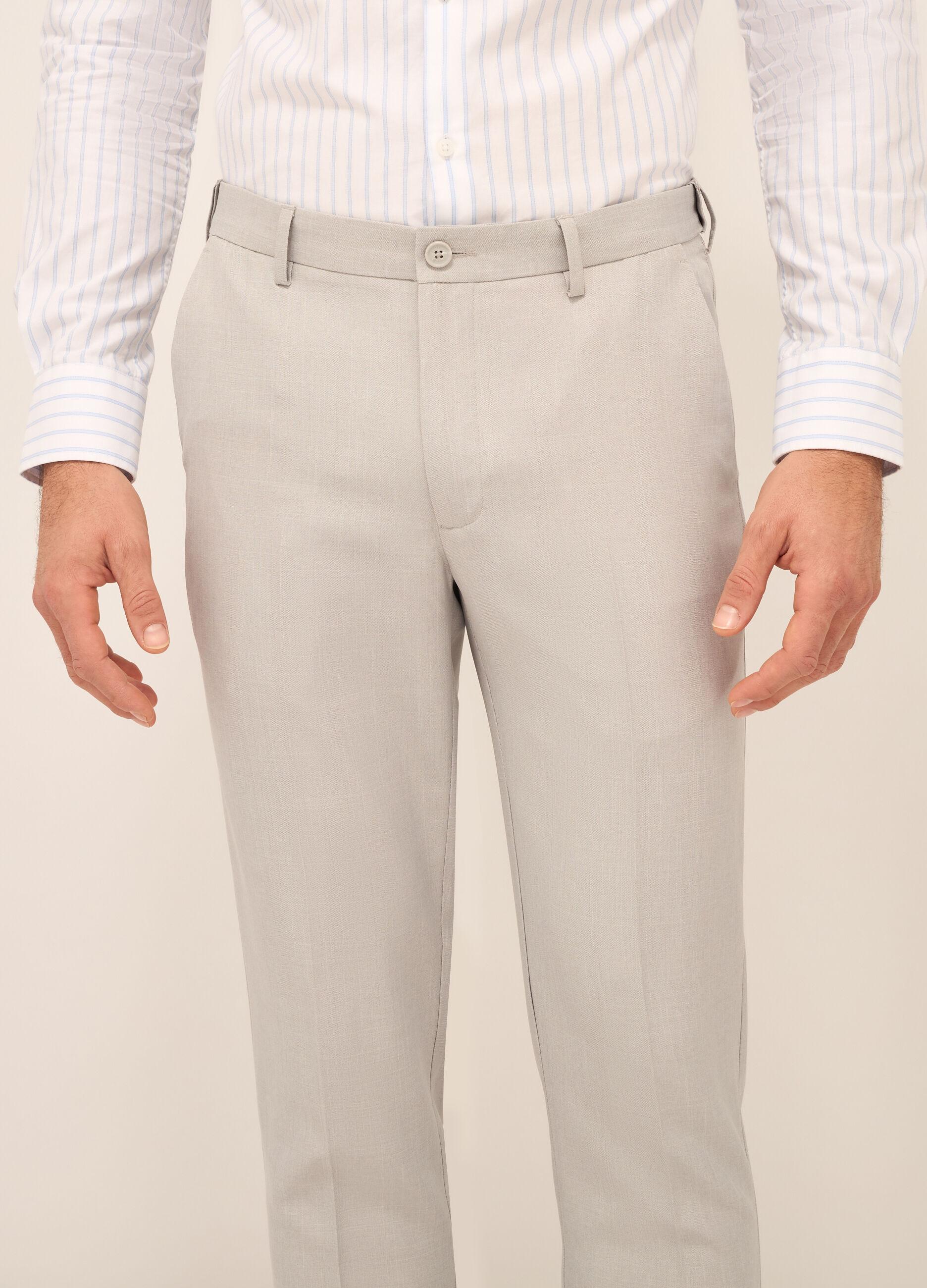 Pantaloni classici regular fit uomo_2