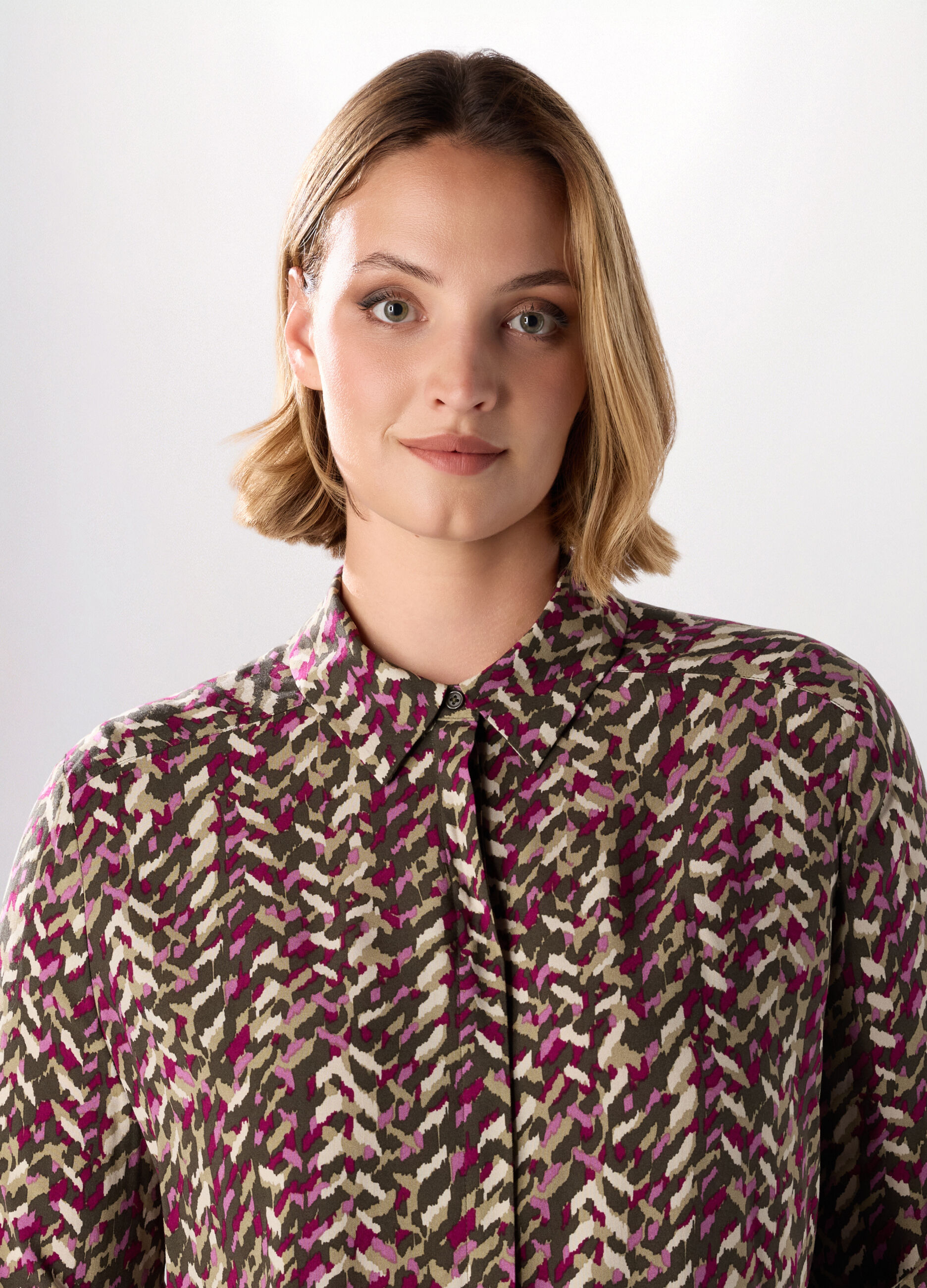 Camicia in pura viscosa donna curvy_2