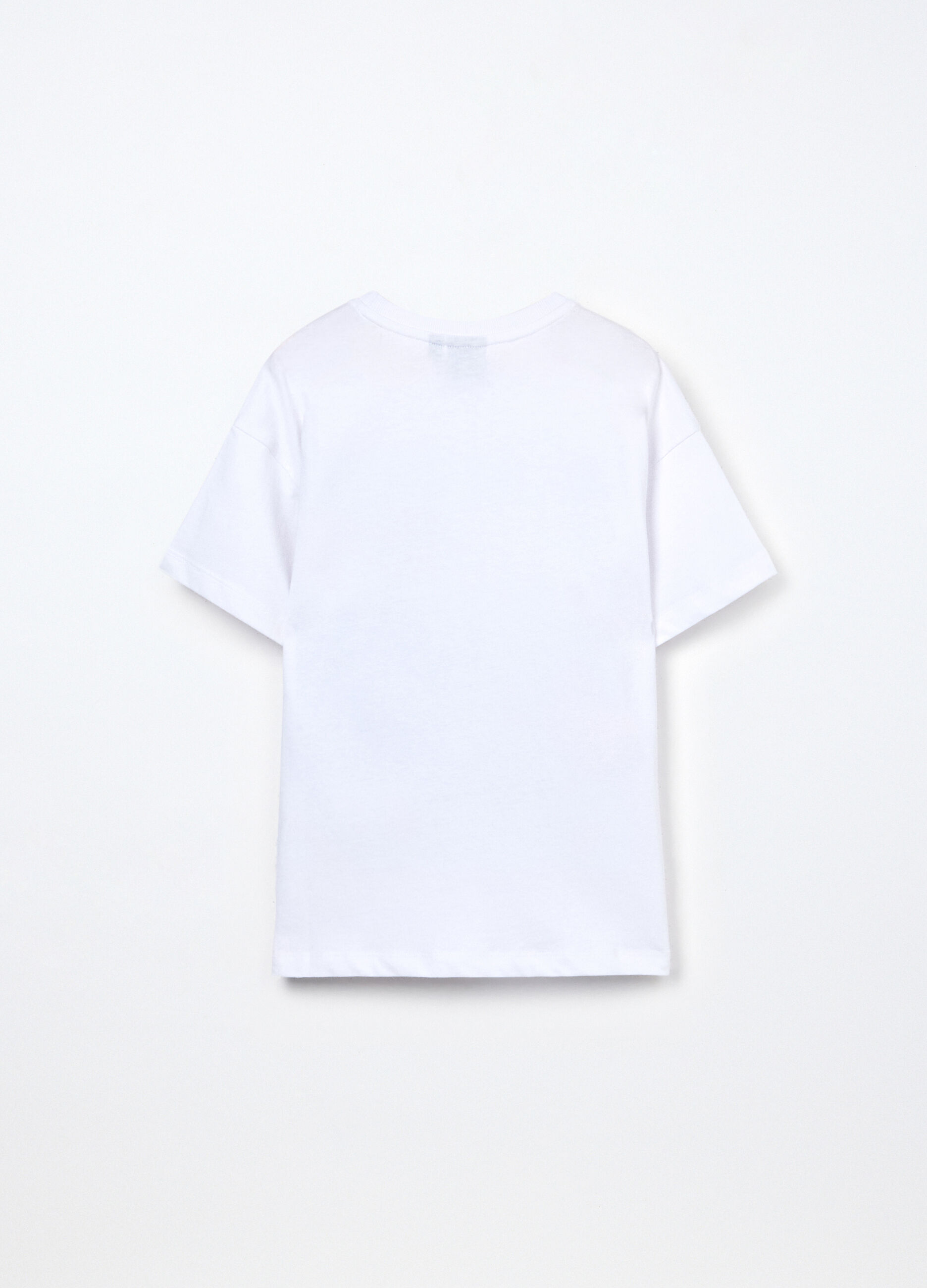 T-shirt Batwheels in jersey di puro cotone bambino_1