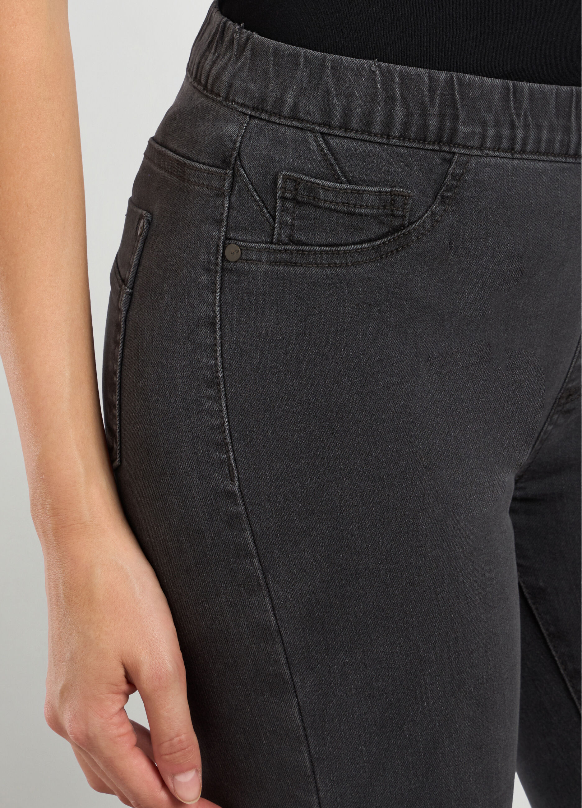 Jeggings in stretch denim donna_2