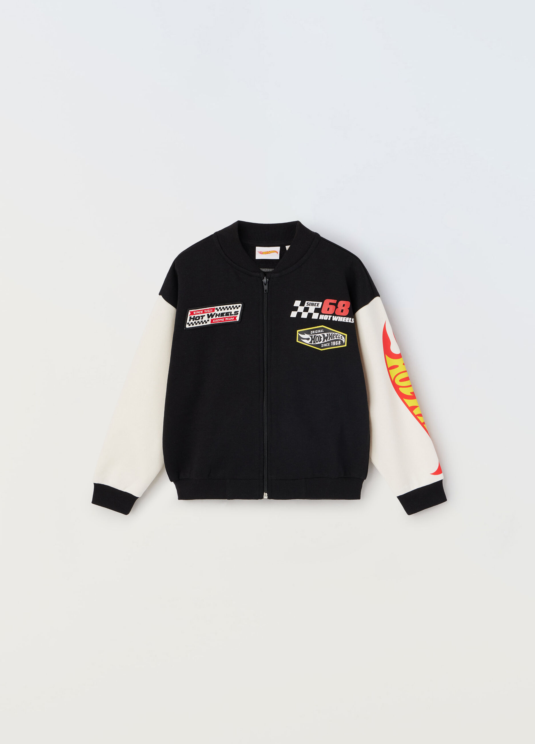 Felpa Hot Wheels in misto cotone bambino_0