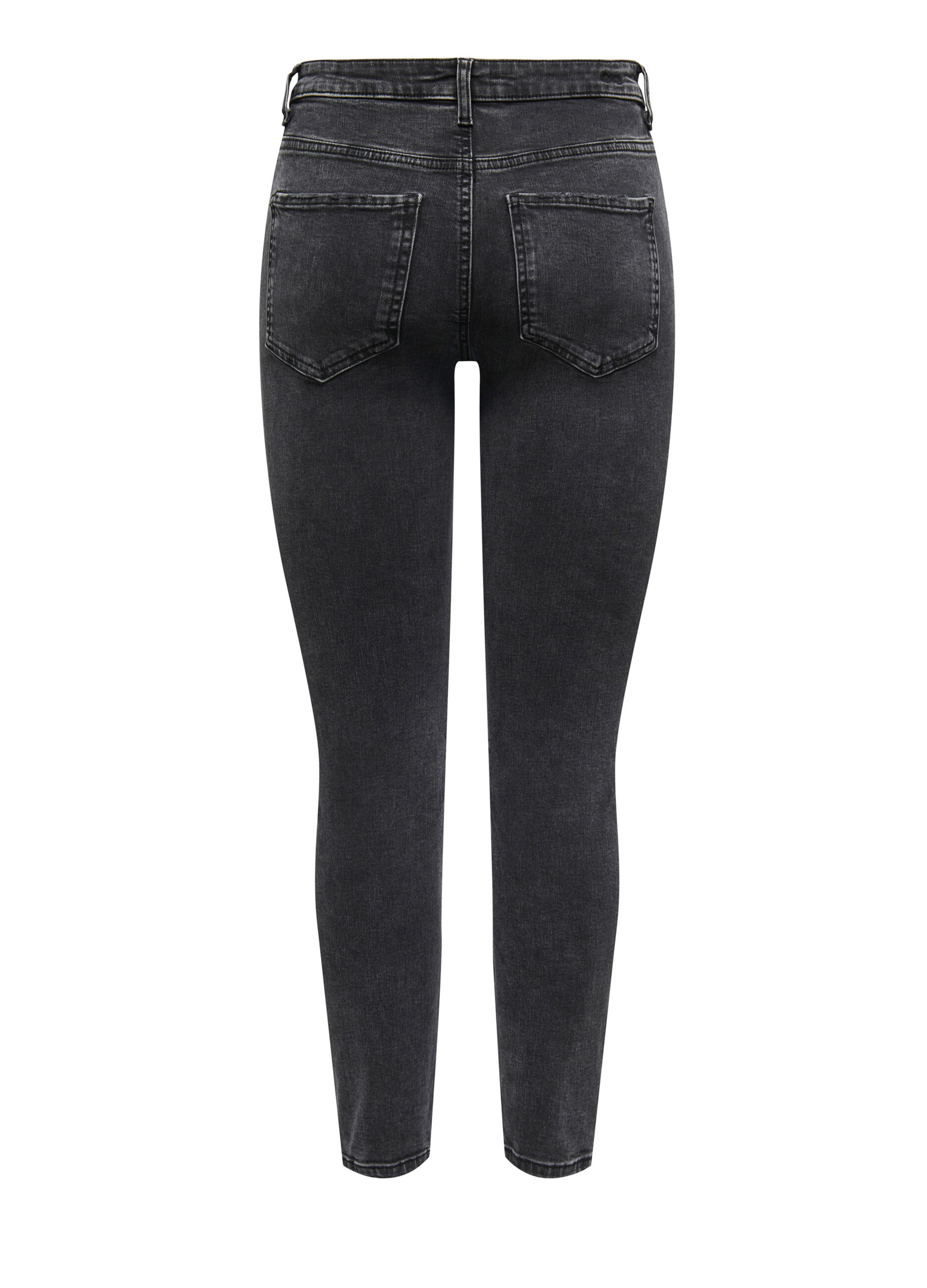 Pantaloni in denim stretch donna_6