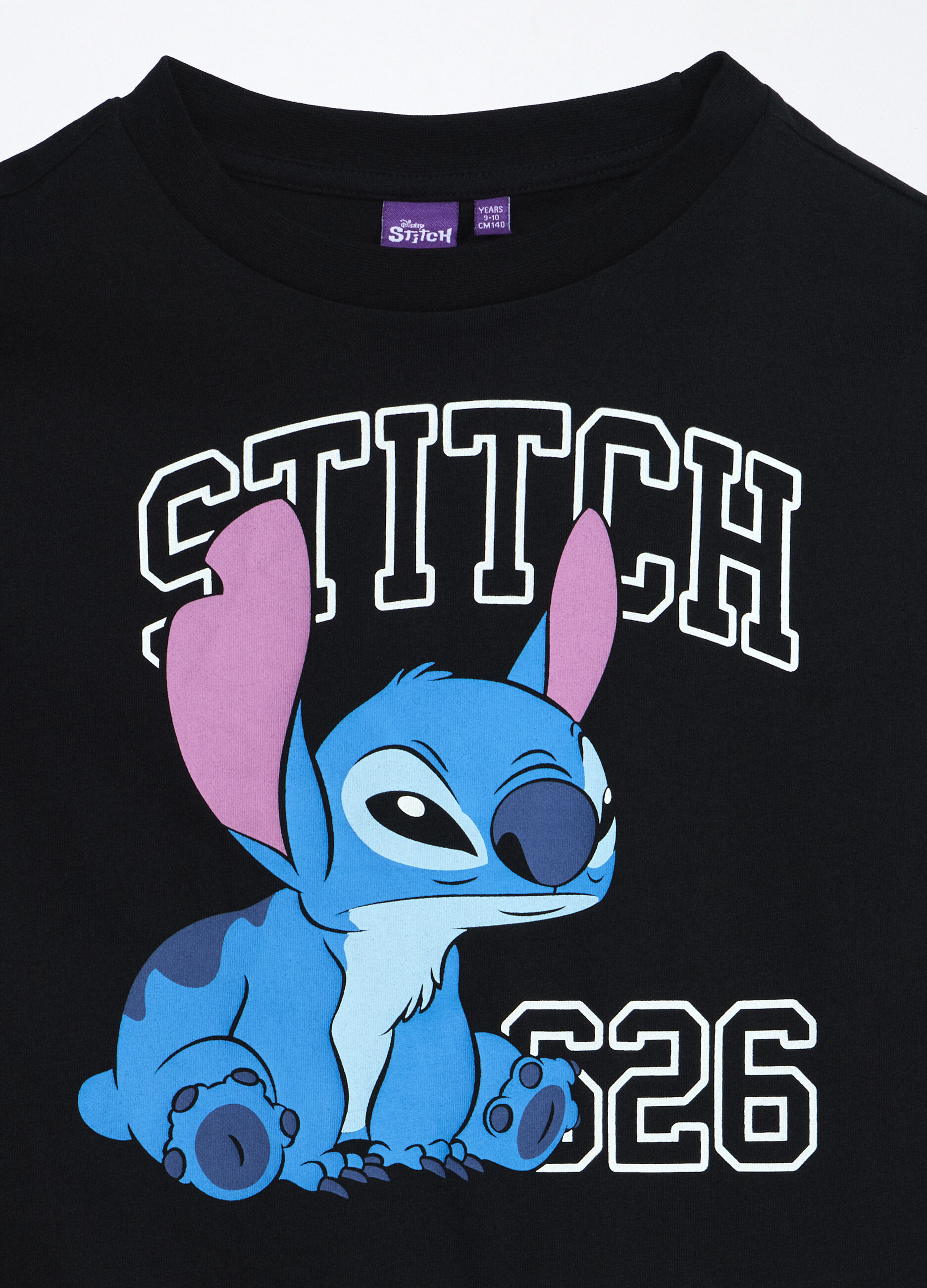 T-shirt in jersey di puro cotone ragazza_2