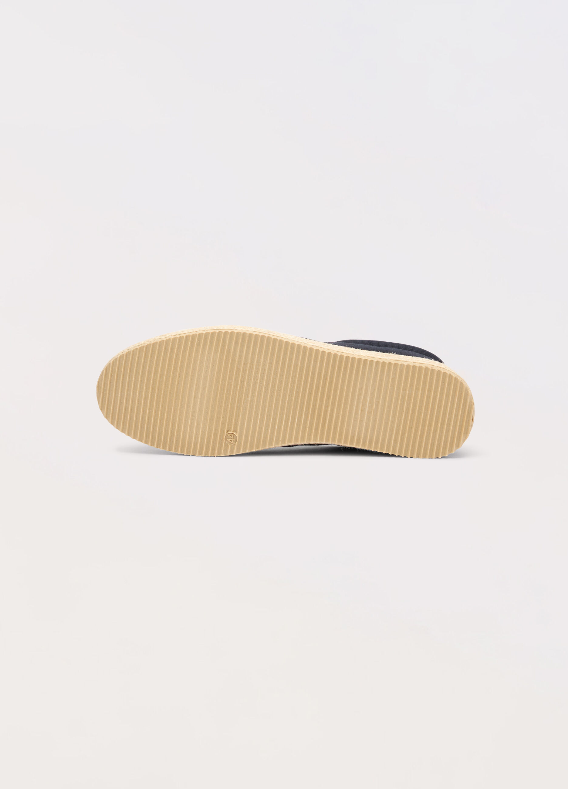 Sneaker con lacci e suola in corda uomo_1